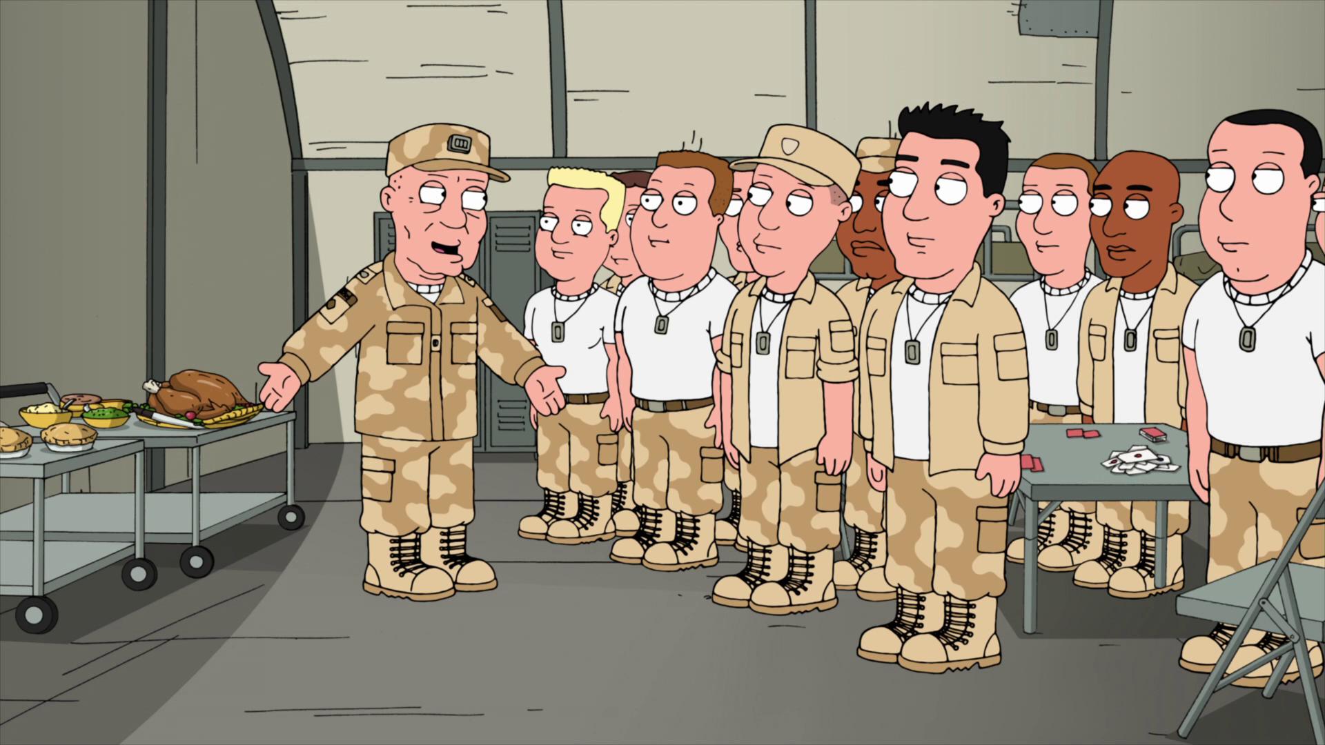 1920x1080 Family Guy Thanksgiving TV Episode