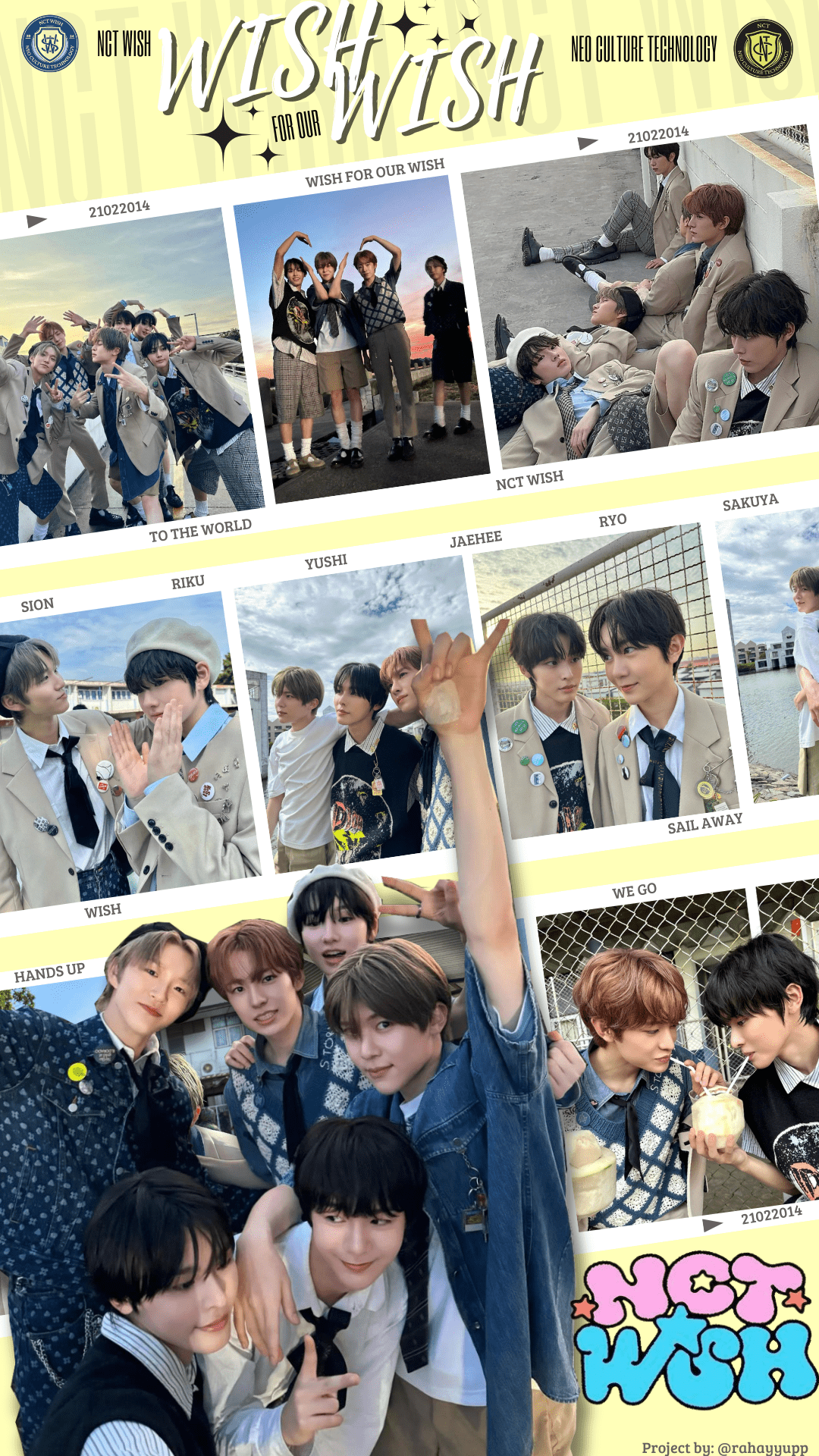1080x1920 NCT WISH
