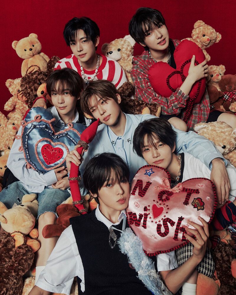 800x1000 NCT Wish 1st mini album 'Steady