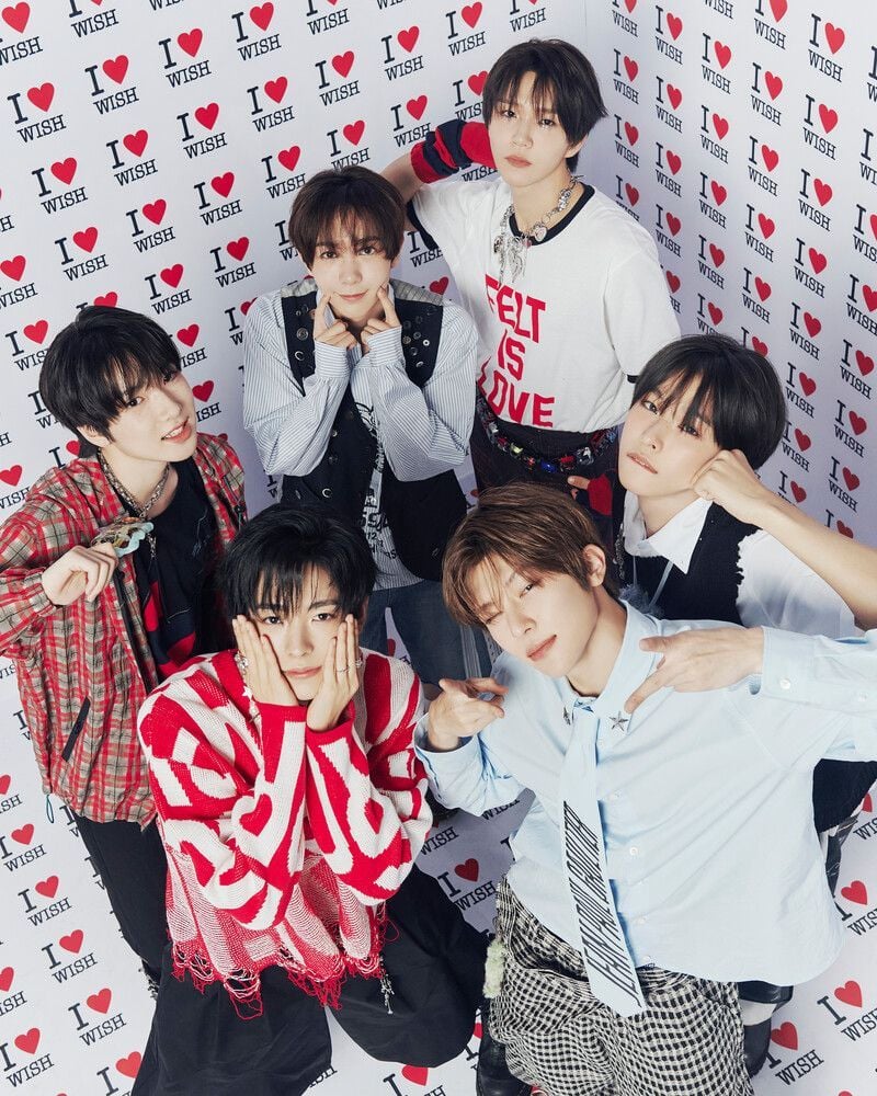 800x1000 NCT Wish 1st mini album 'Steady