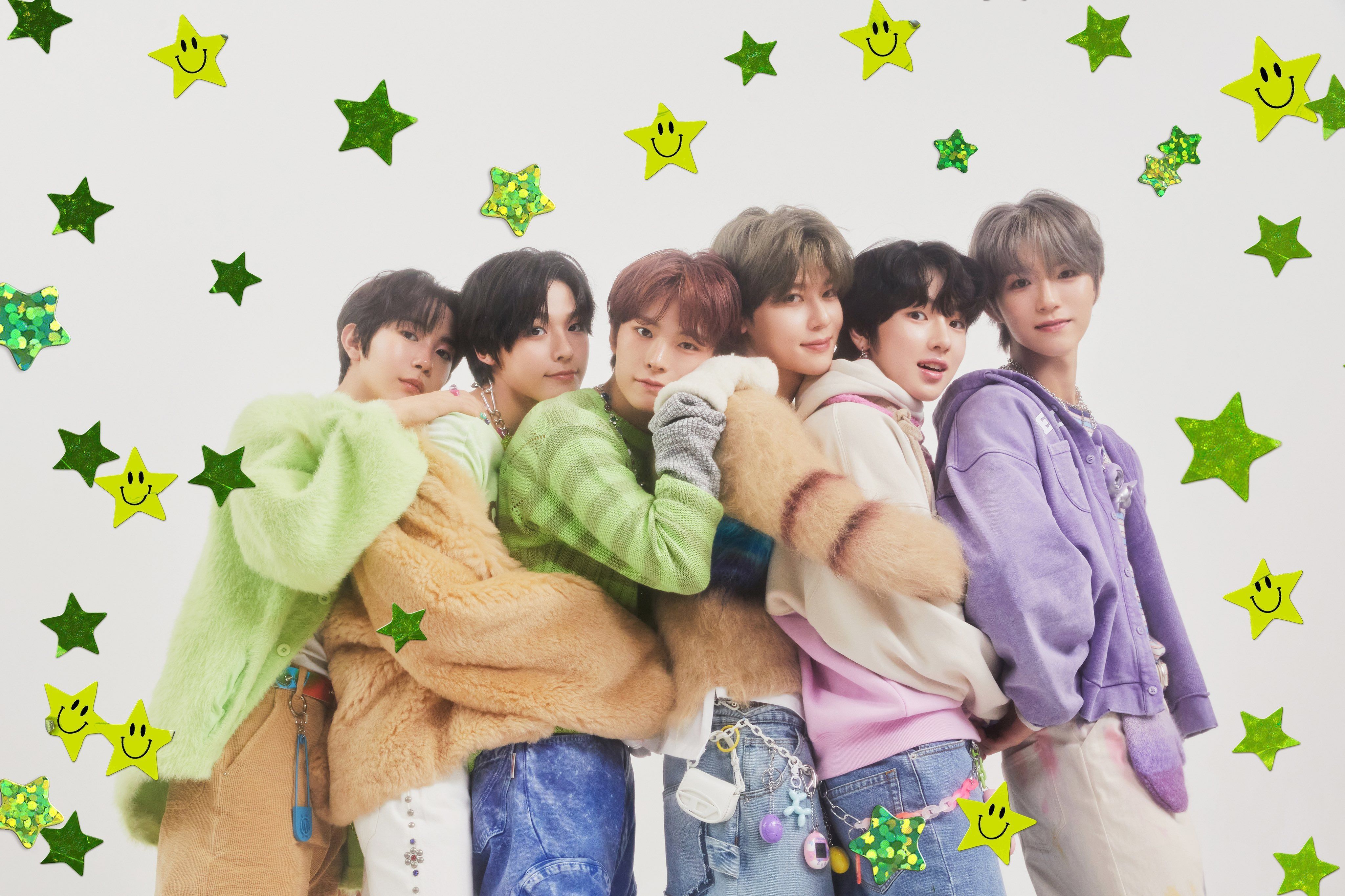 4096x2730 NCT WISH Single Album 'WISH