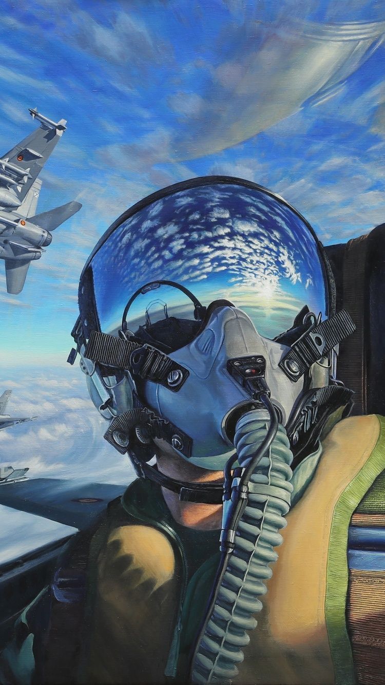750x1334 Plane Rider Amazing Cockpit