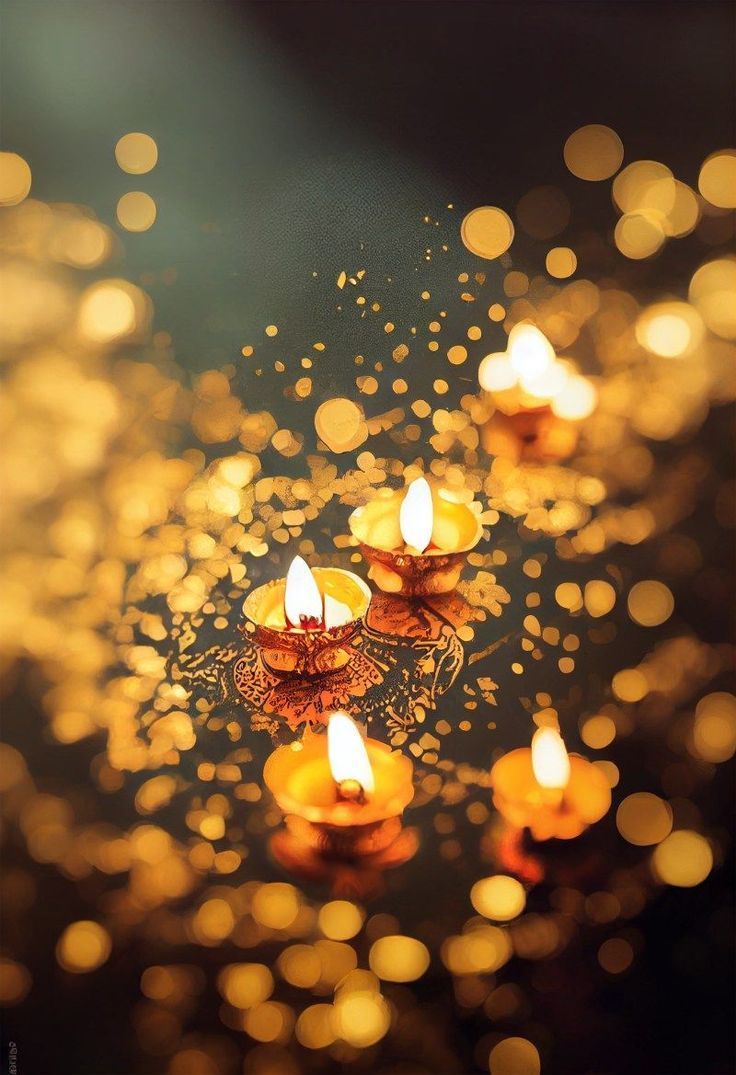 736x1075 Free Diwali Diya Background