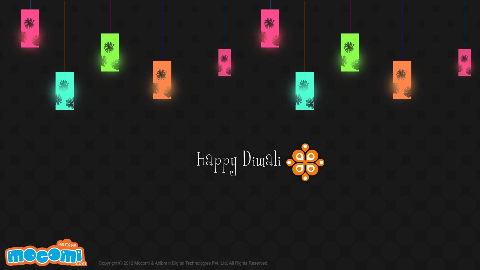 1920x1080 Diwali Lights