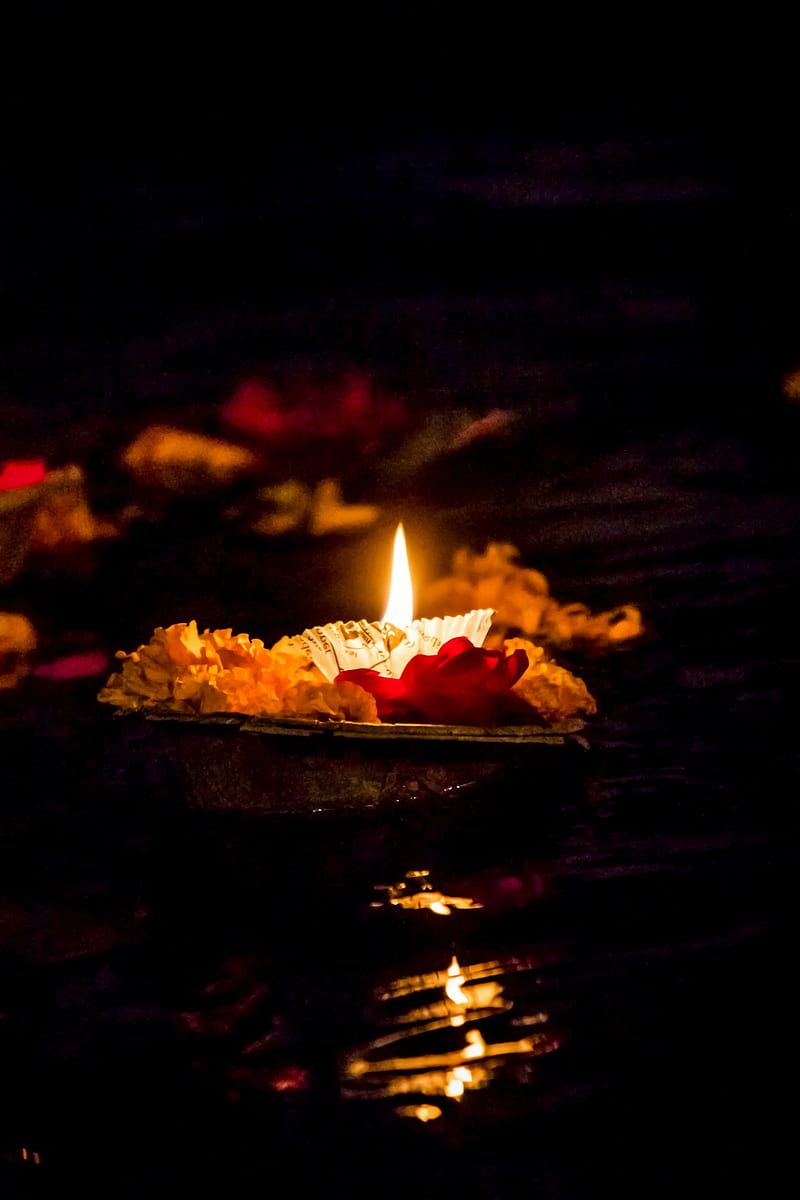 800x1200 Happy Diwali, candle, candles