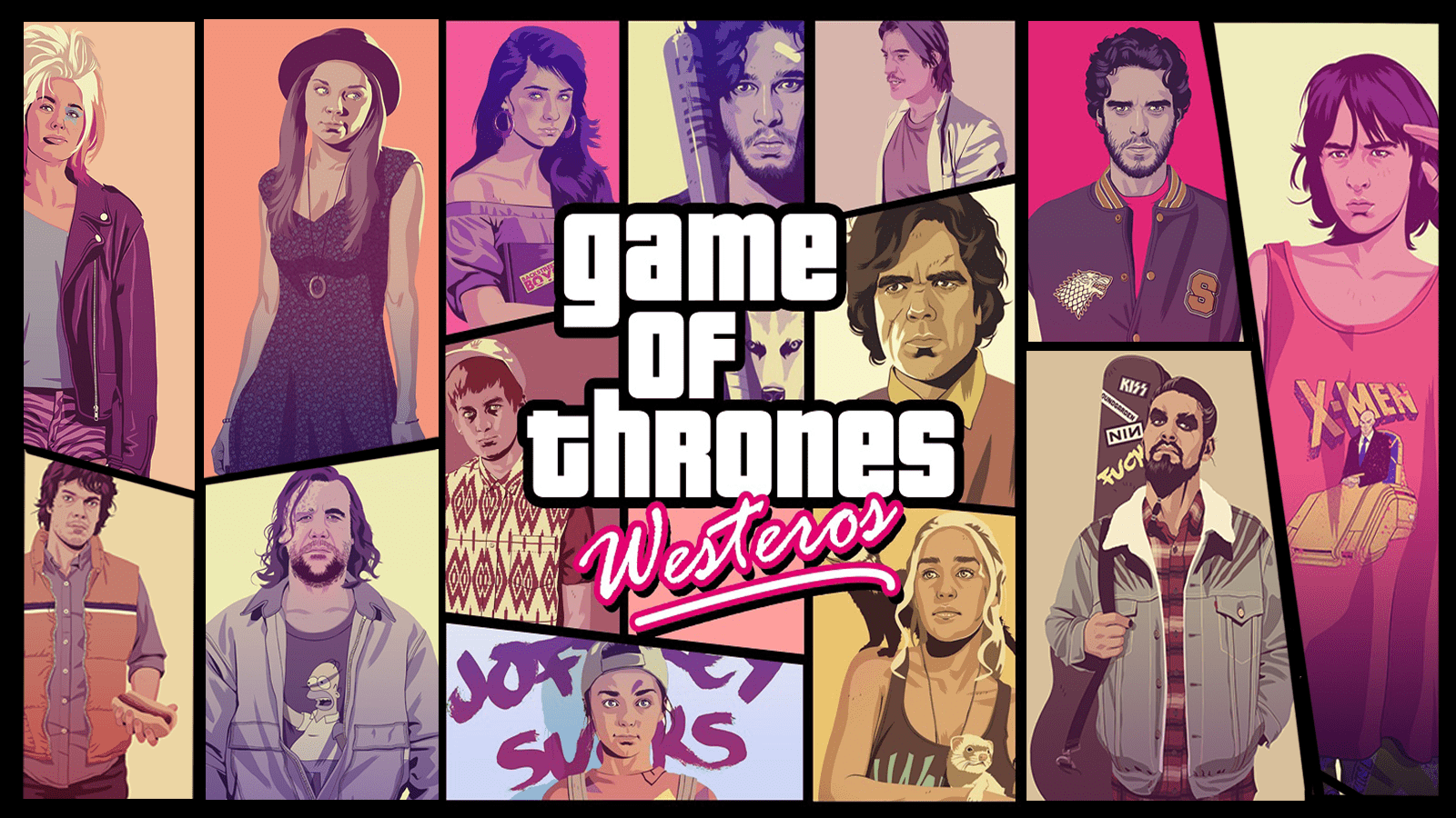 1600x900 Game of Thrones Westeros Wallpaper
