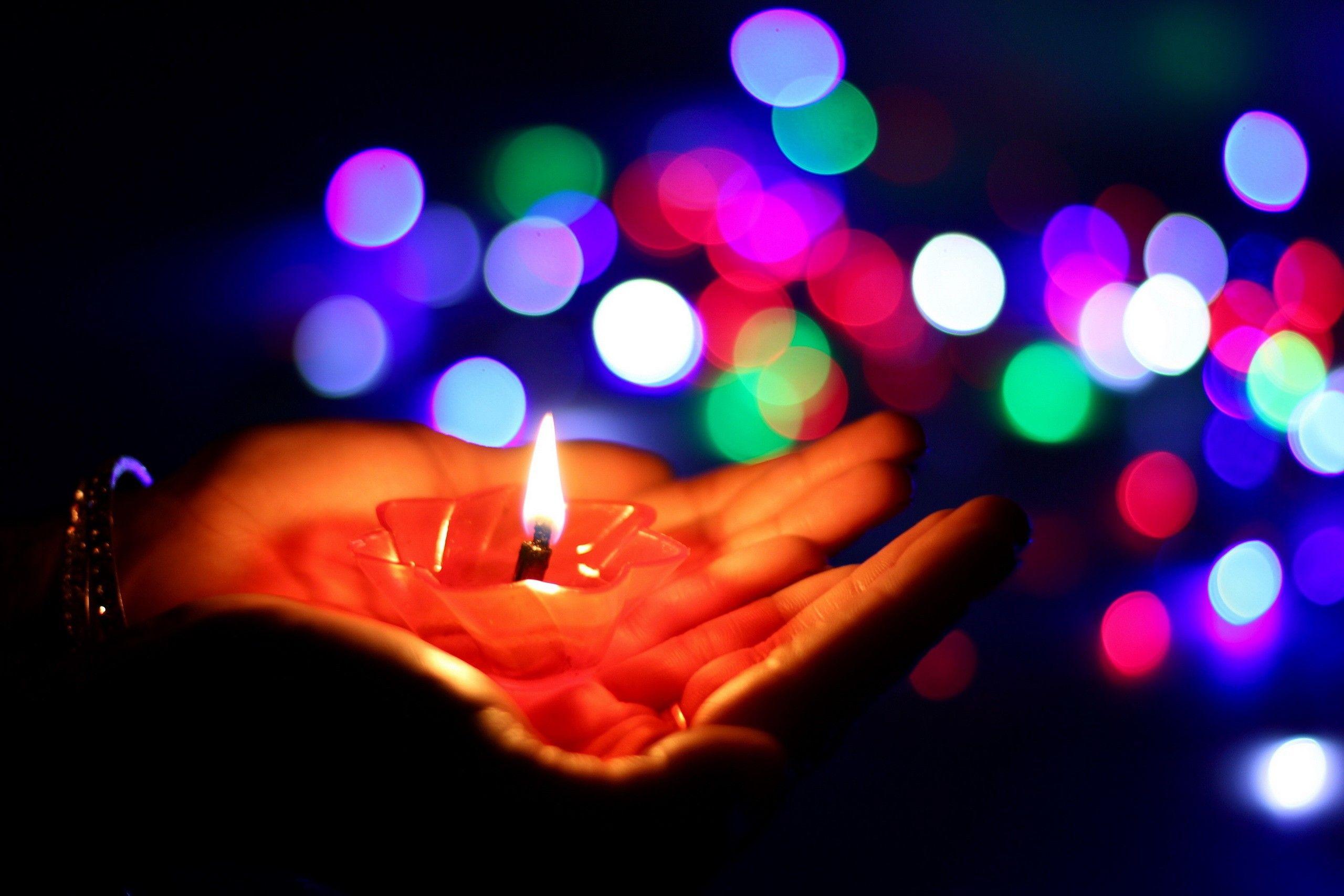 2560x1707 Diwali Light Wallpaper
