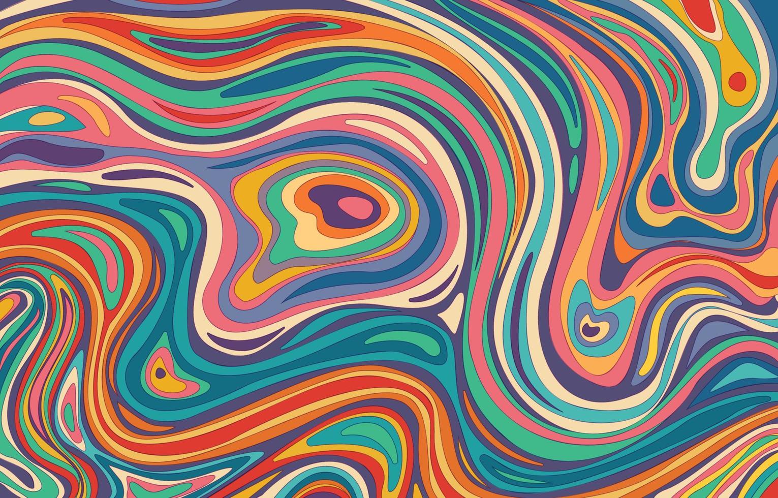 1531x980 Psychedelic Vector Art, Icon