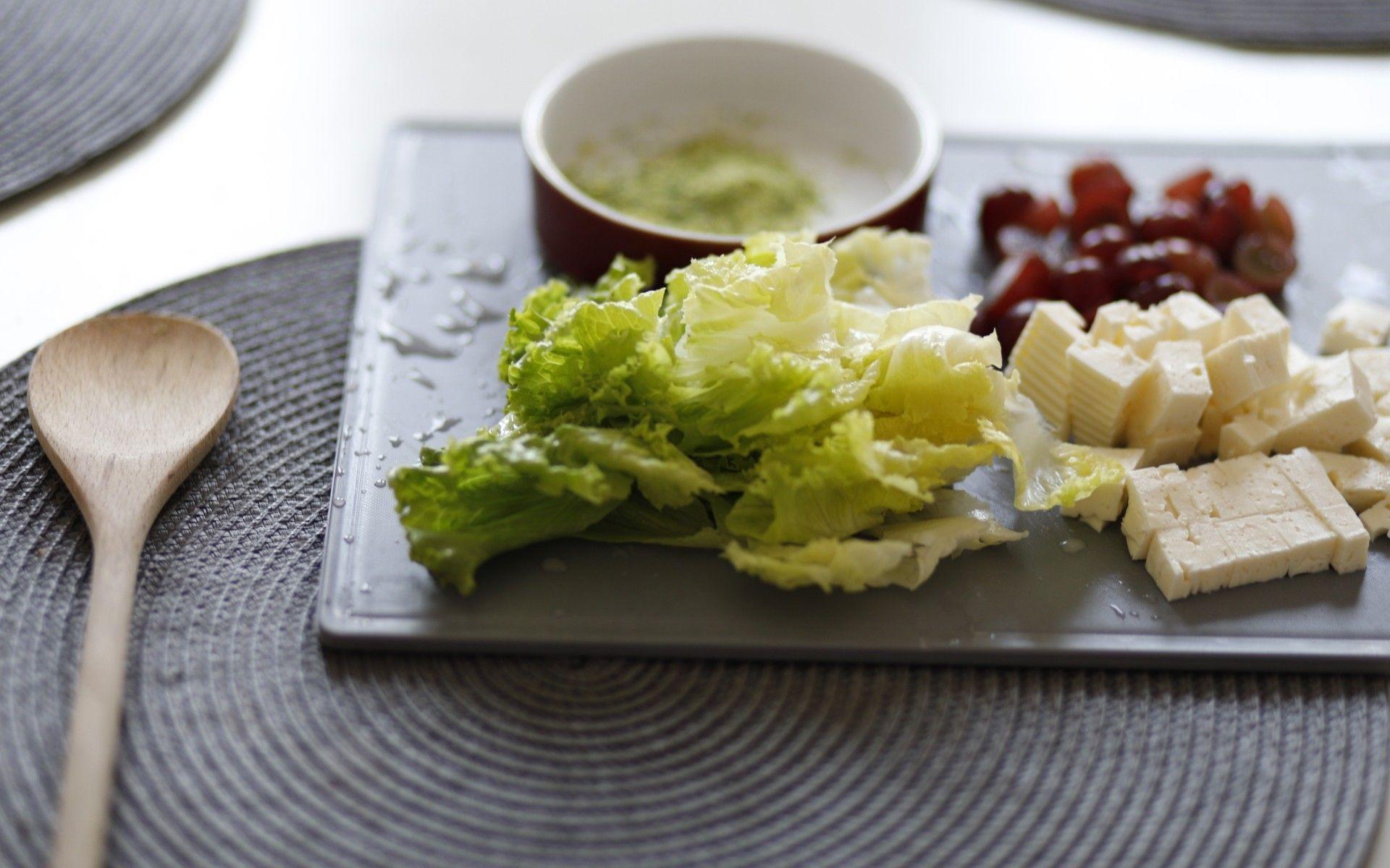 1920x1200 Download 1920x1200 Cheese, Lettuce, Healty, Diet, Salad