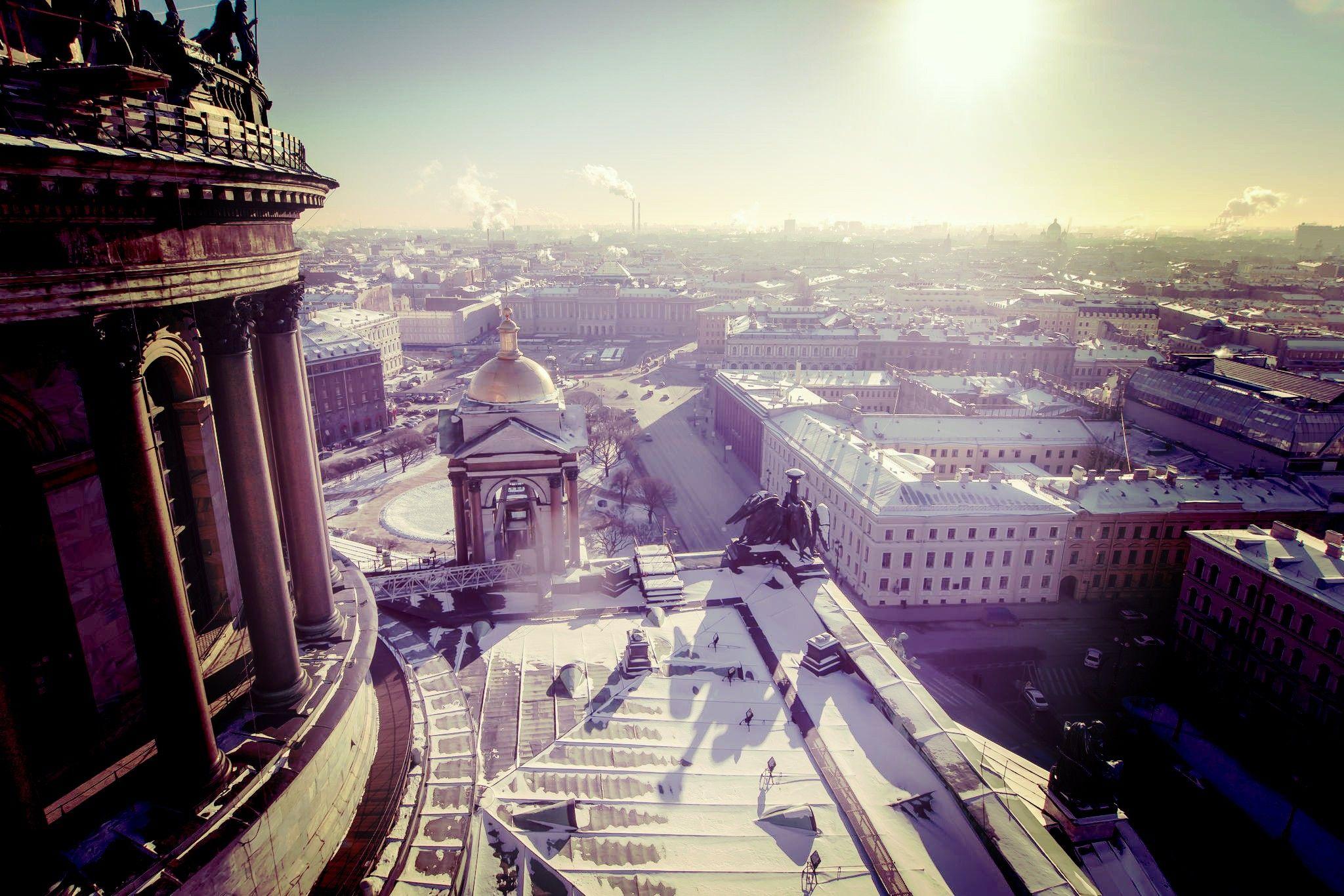 2048x1366 St. Petersburg HD Wallpaper for desktop download