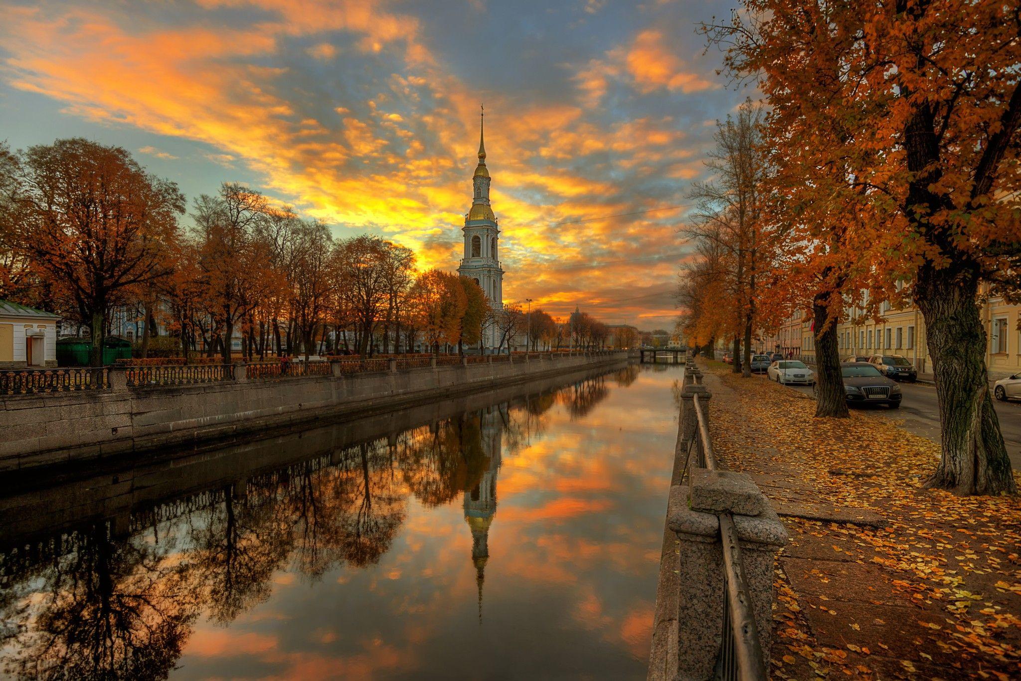 2048x1366 Sankt Petersburg In Autumn, HD Wallpaper & background