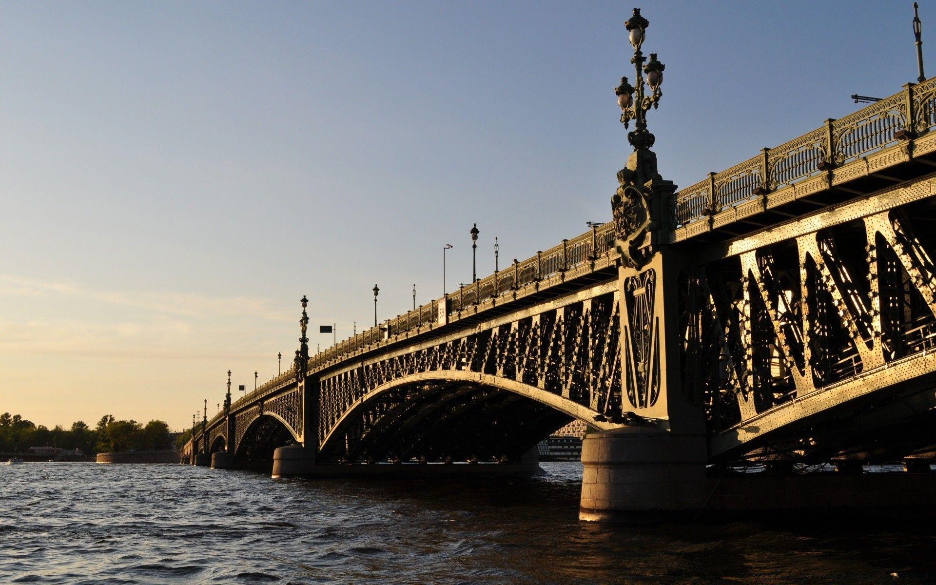 1920x1200 Bridge In Saint Petersburg
