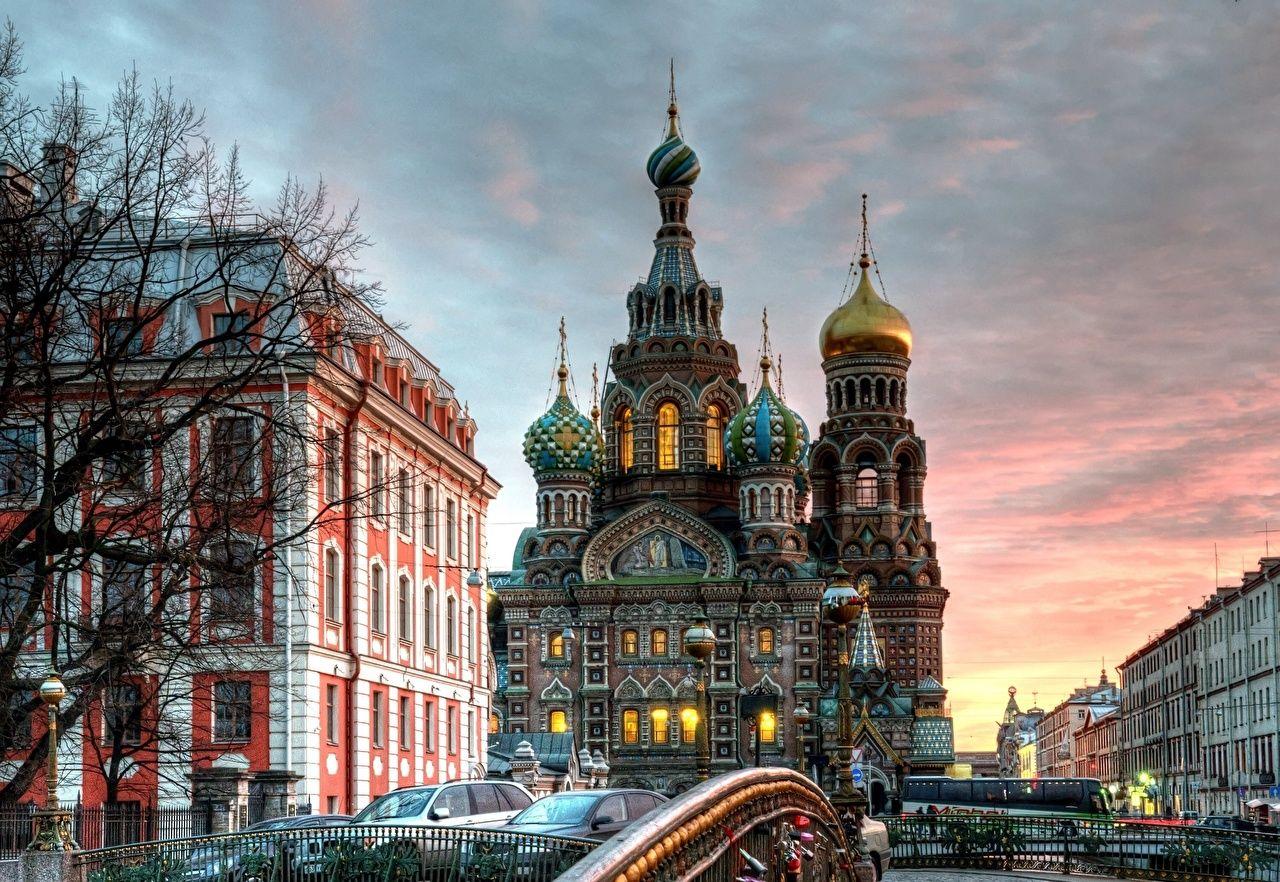 1280x882 Desktop Wallpaper St. Petersburg Russia Church of the Savior on