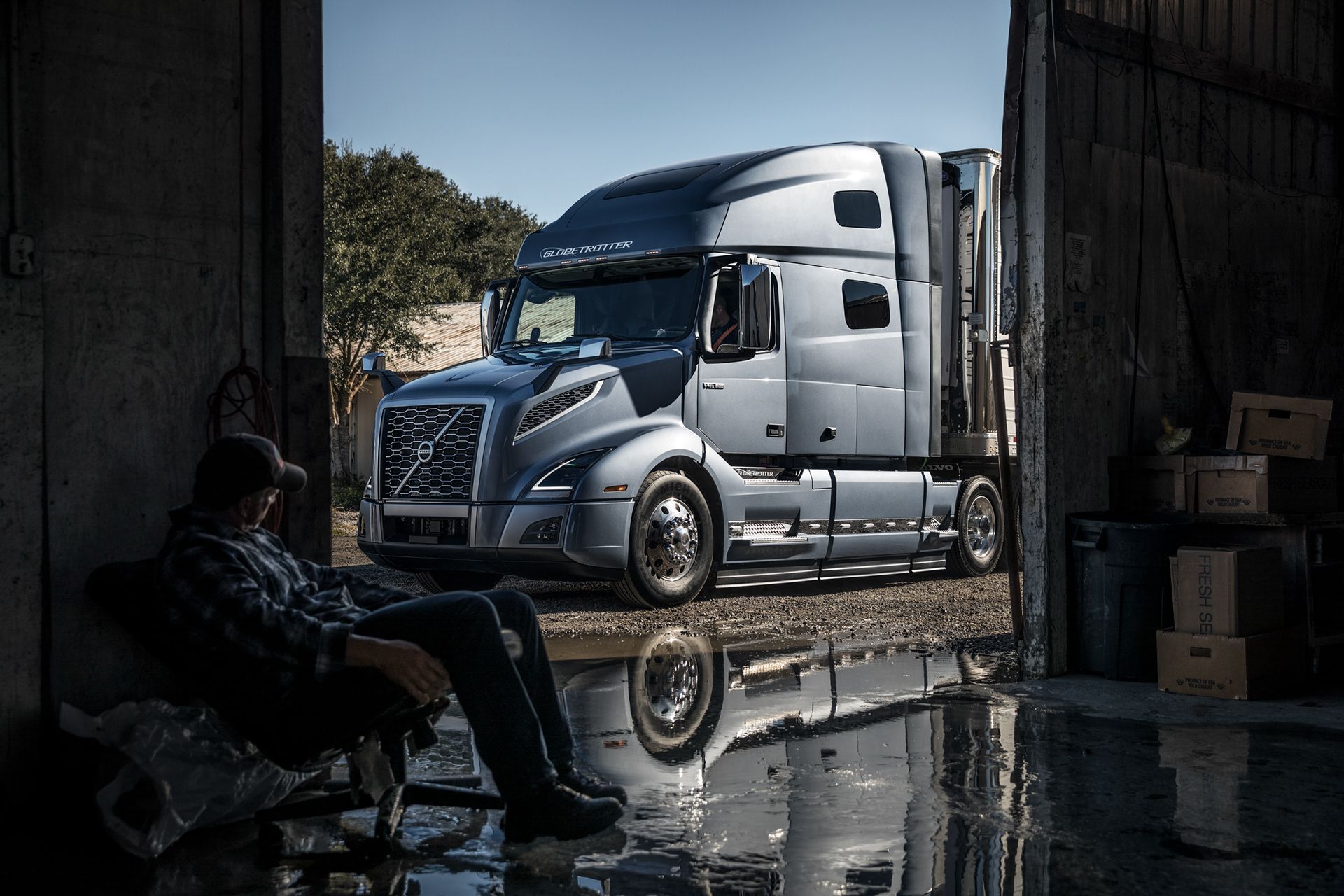 1920x1280 VOLVO TRUCKS VNL (1). Image - Behance