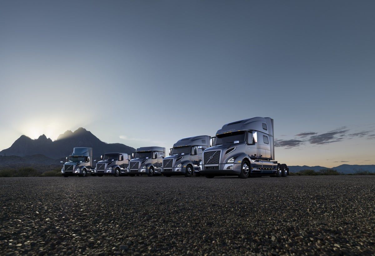 1200x820 Sleeper Semi Trucks. Volvo Trucks