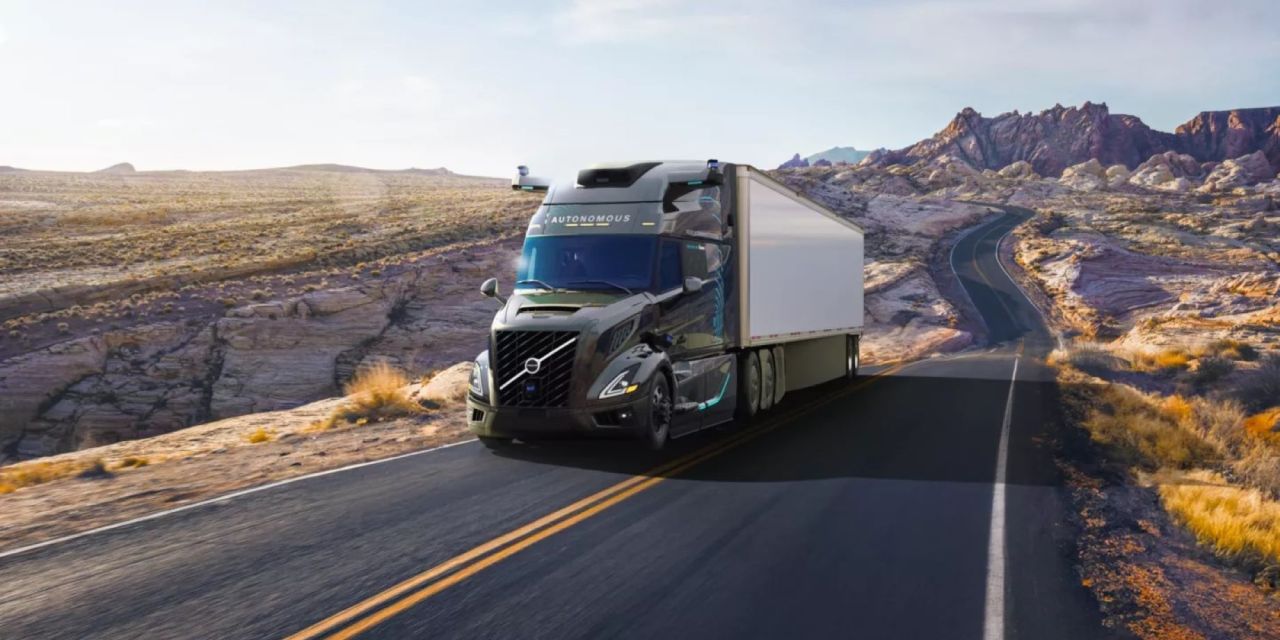 1280x640 Volvo rolls out autonomous VNL