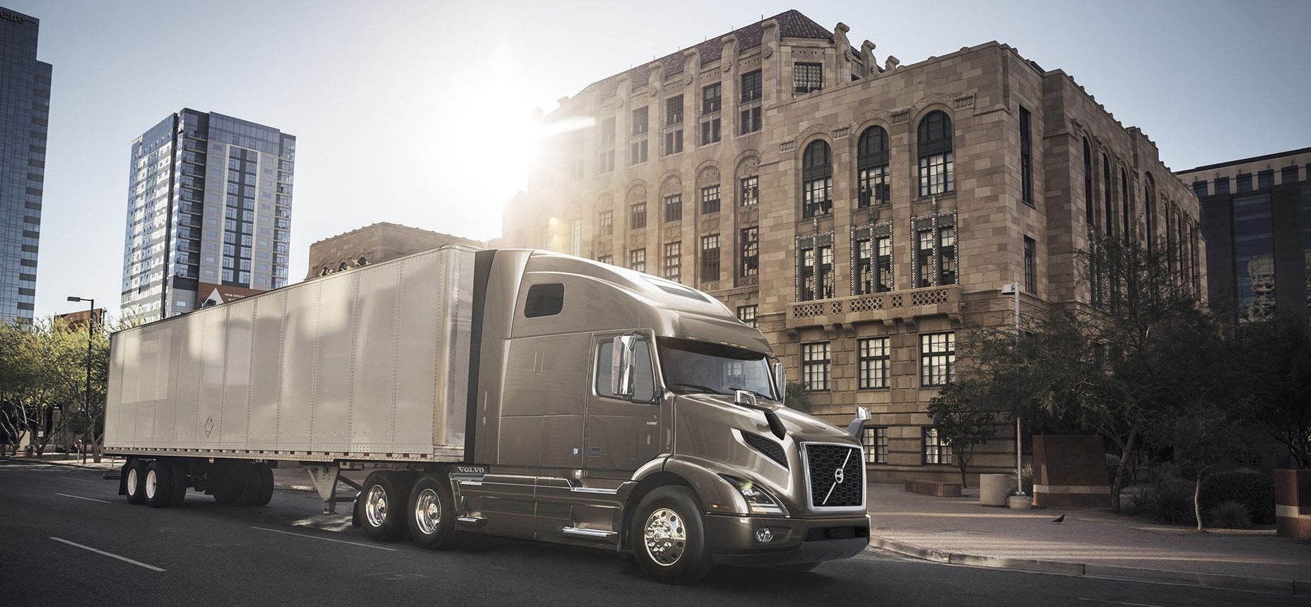 1855x860 Just Announced: 4 New Volvo Semi Trucks