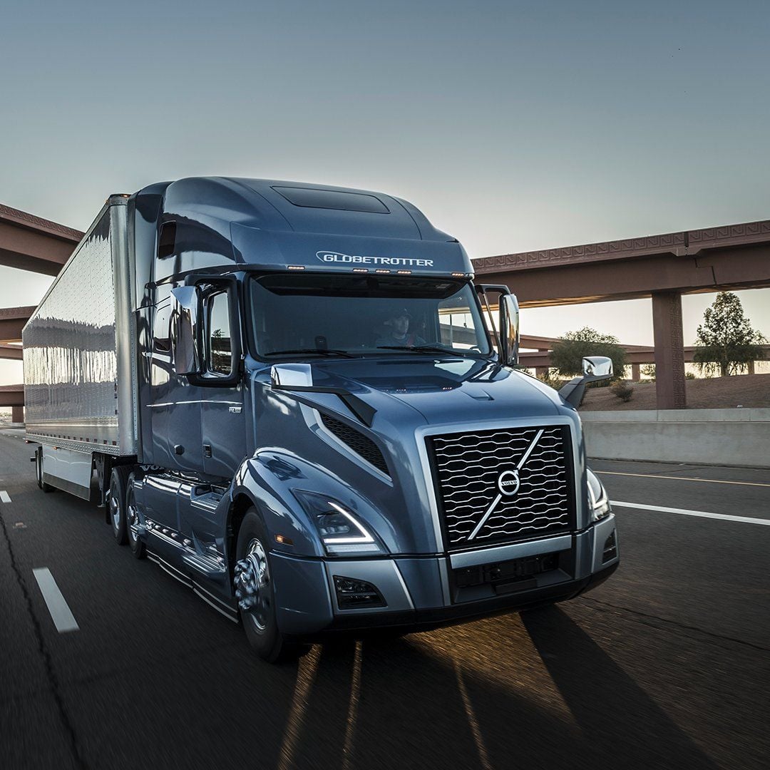 1080x1080 Volvo Trucks on X: The new Volvo VNL