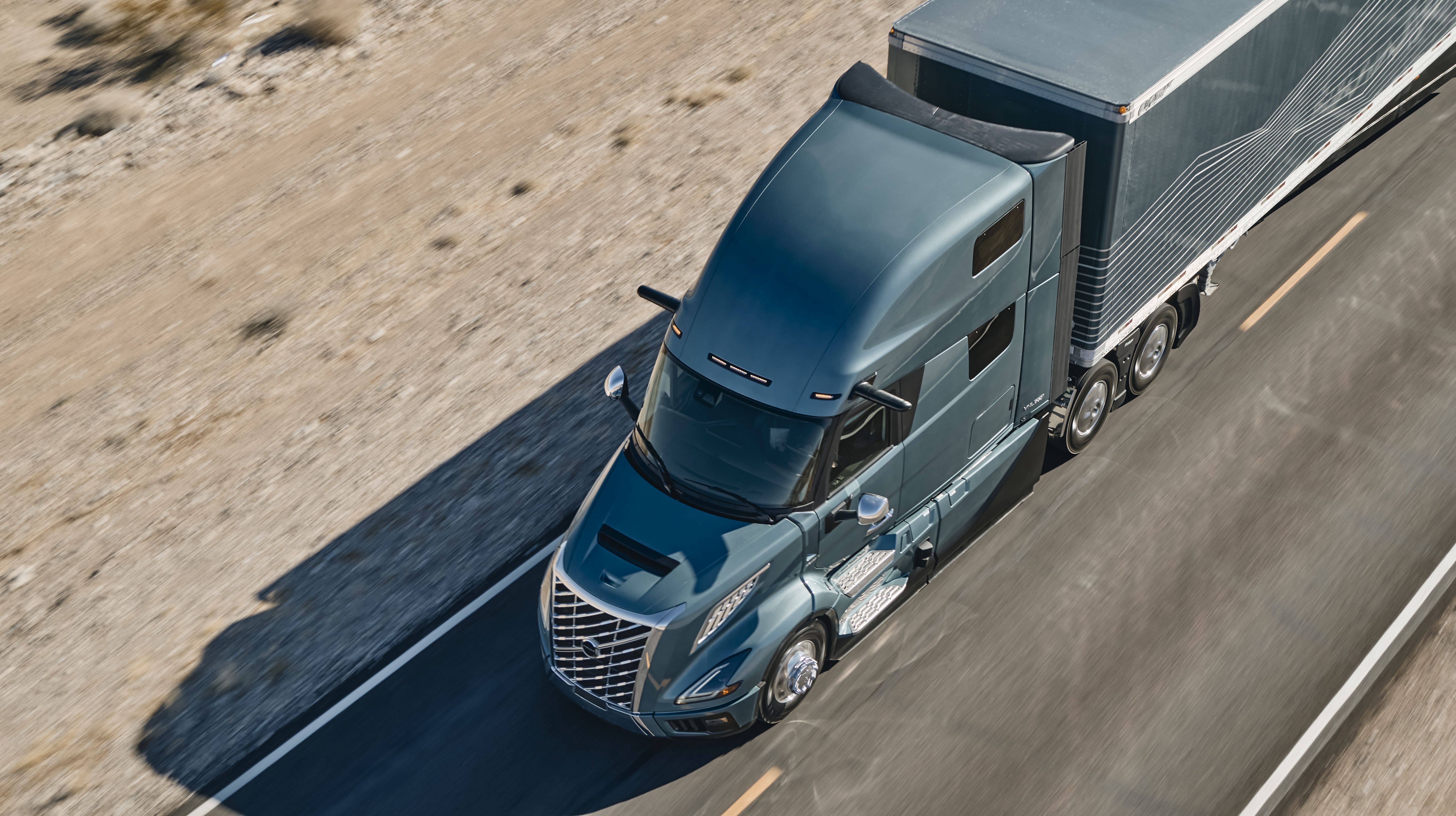 6008x3368 Volvo Trucks North America. Media Kits