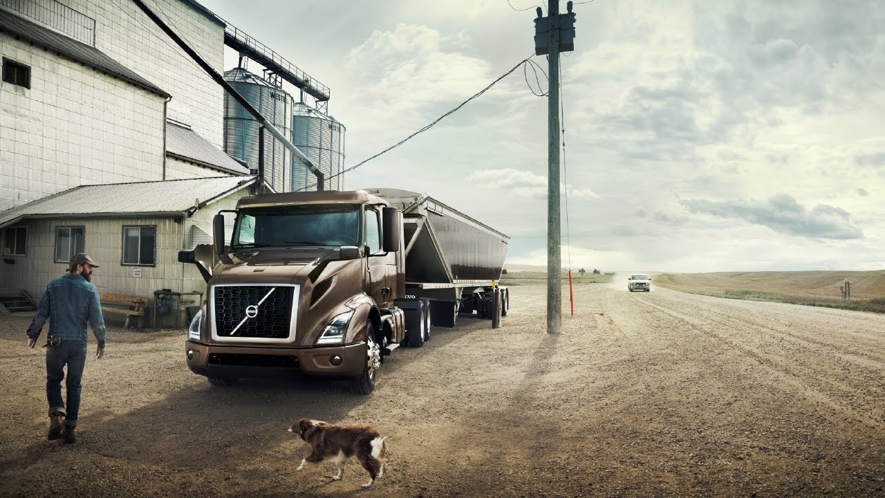 1280x720 Volvo Trucks new Volvo VNR