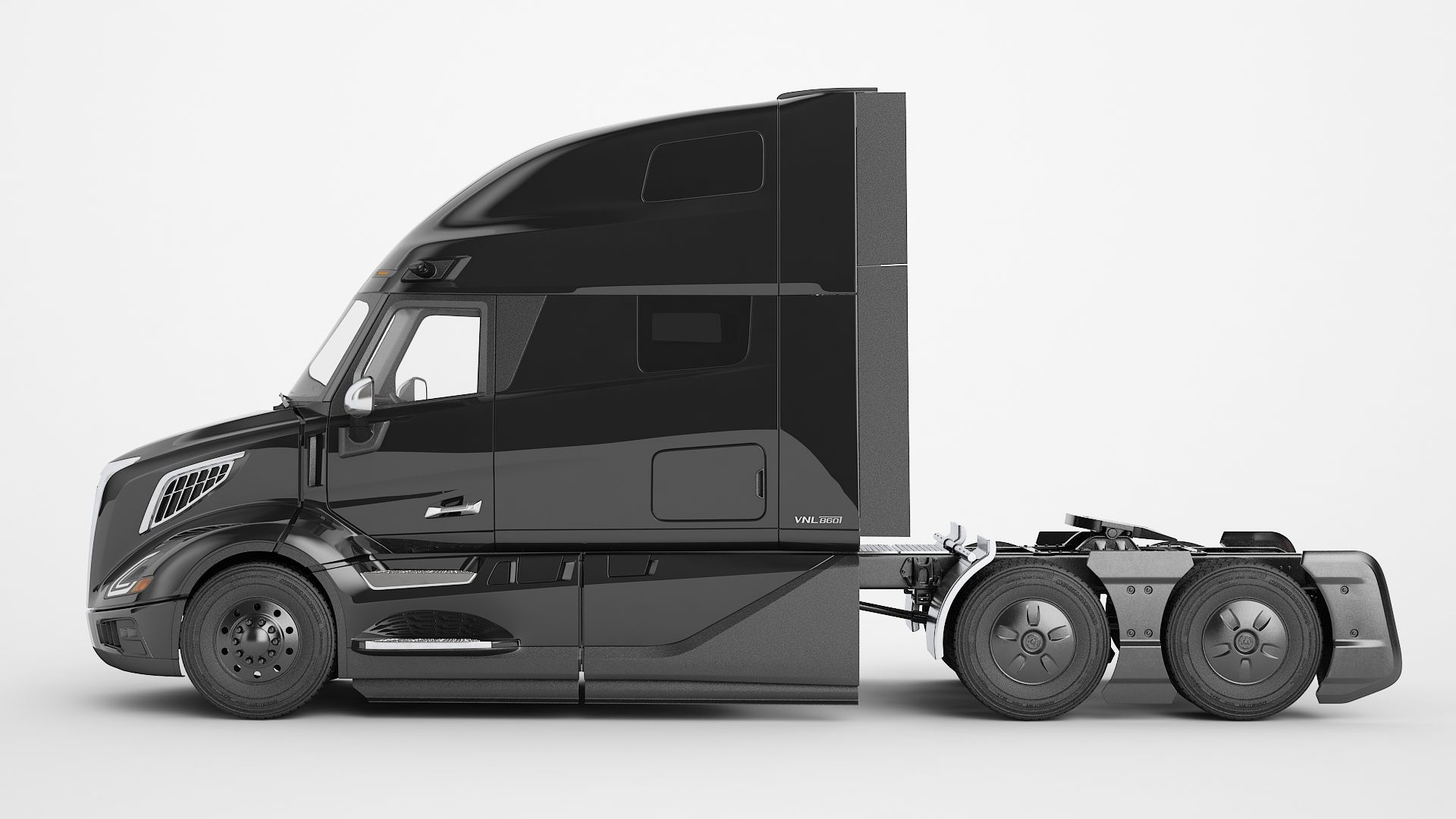 1920x1080 Volvo VNL 860 Truck 2024 05 3D Model