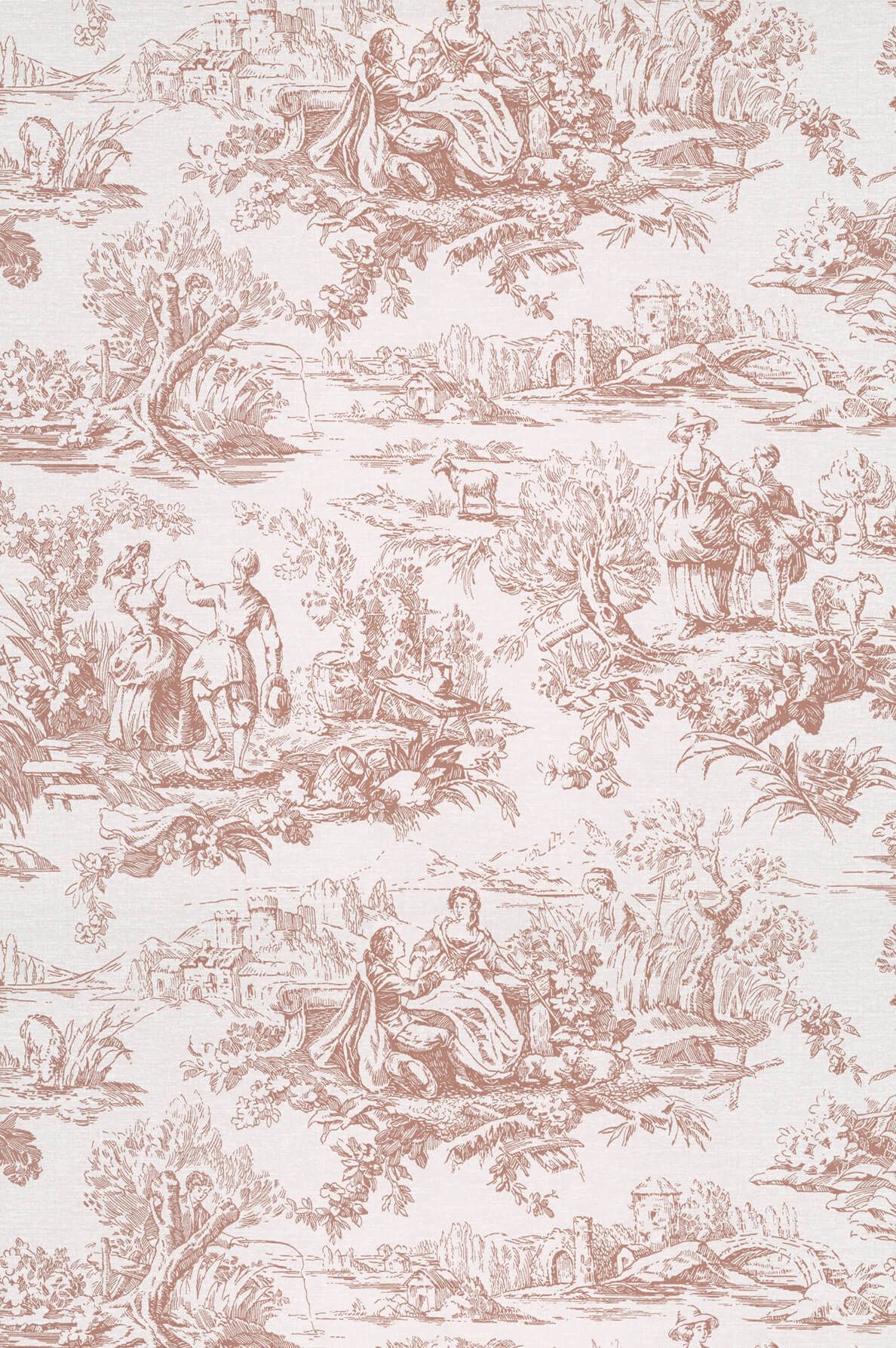 1188x1788 Lovers' Toile. Little Greene