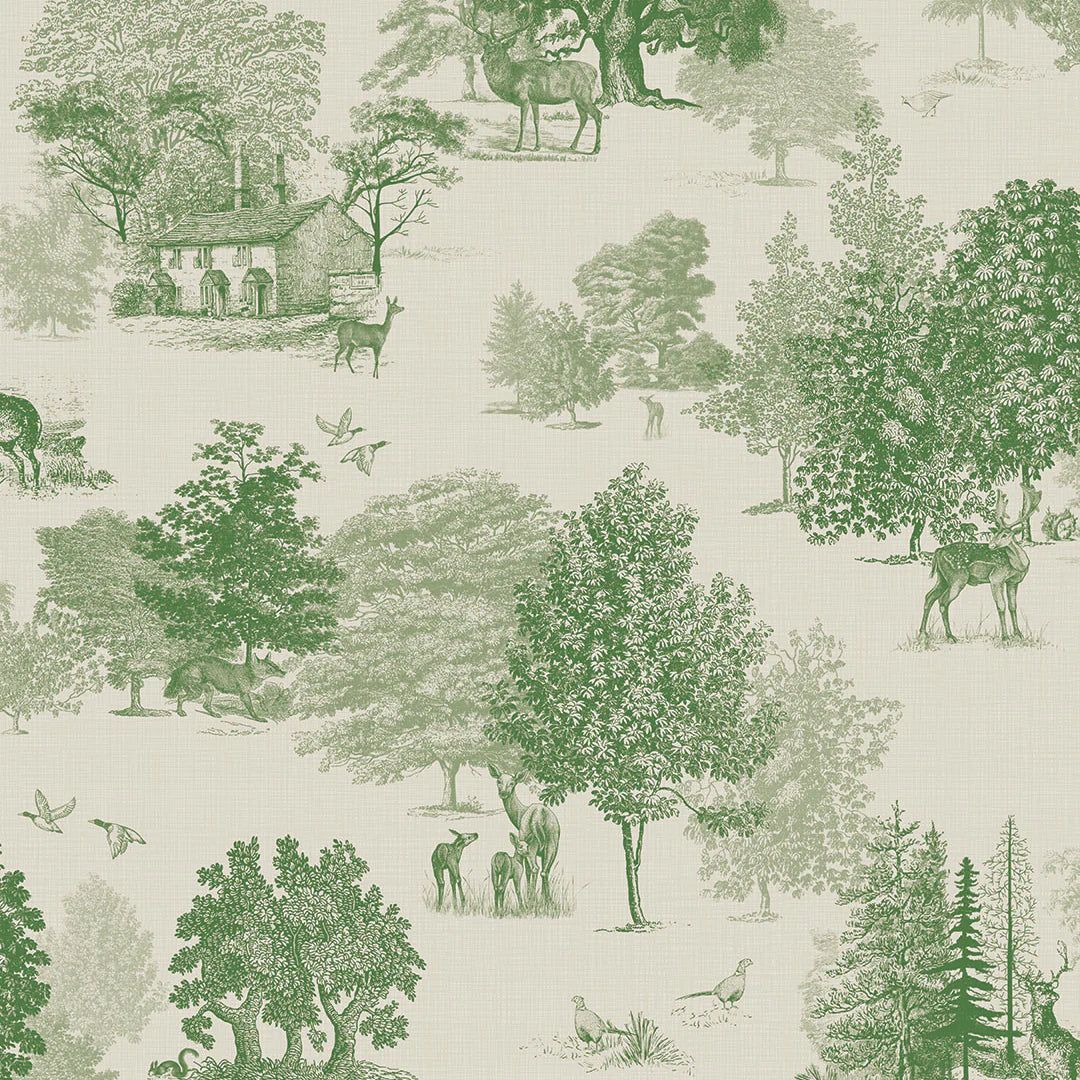 1080x1080 Toile De Jouy Wallpaper