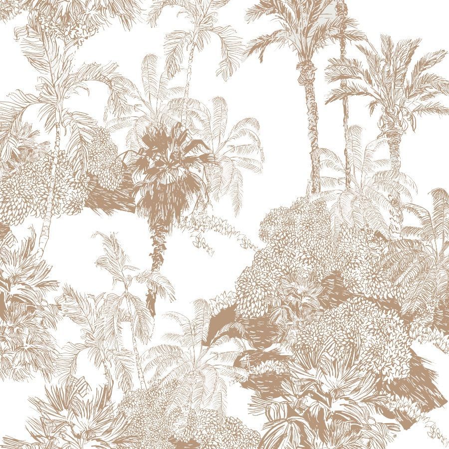 900x900 Toile De Jouy Wallpaper Peel