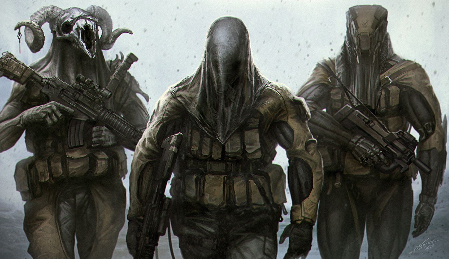 1473x850 Danish Frogmen Wallpaper