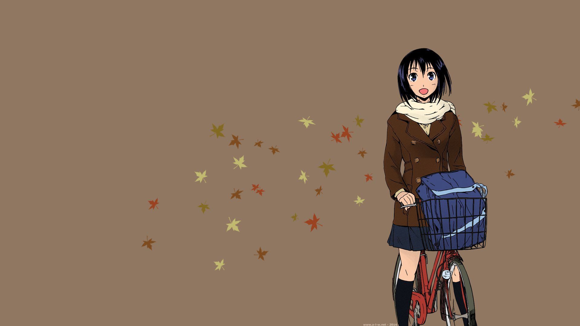 1920x1080 Download Haruka Izumi Anime Frogman HD