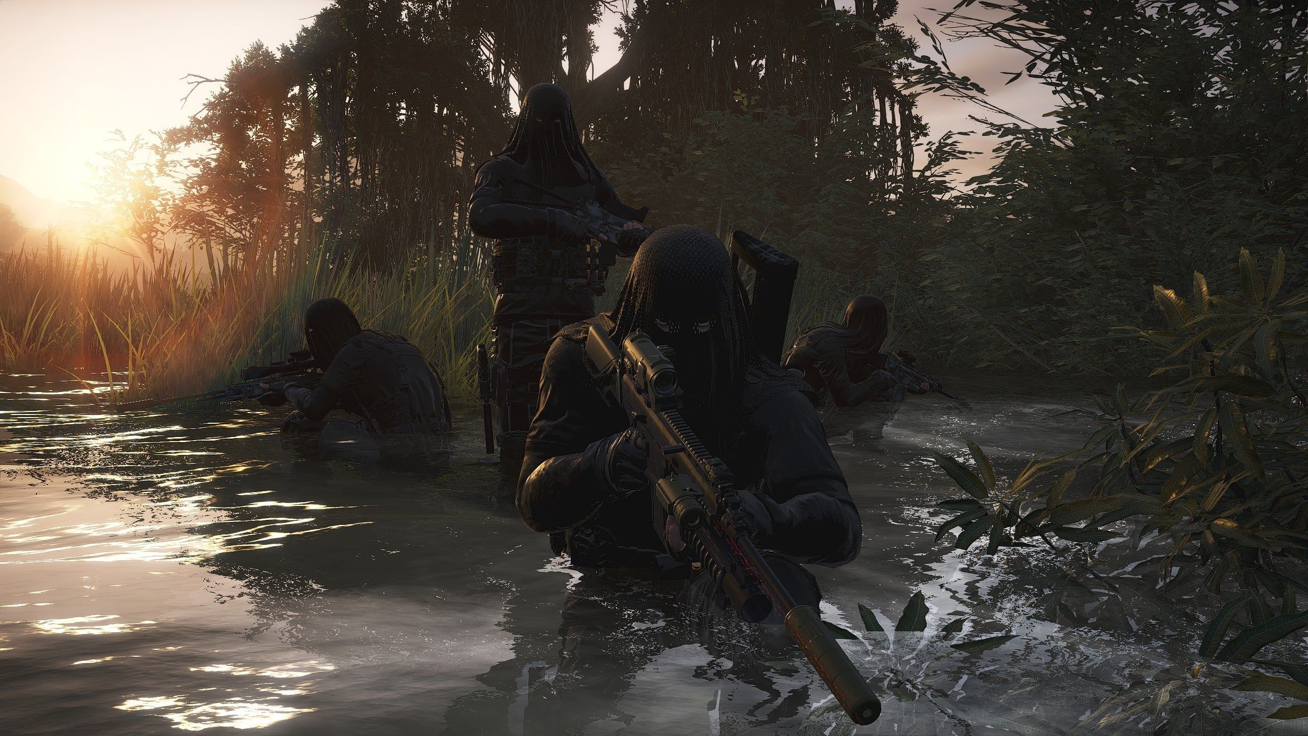 2560x1440 Frogmen