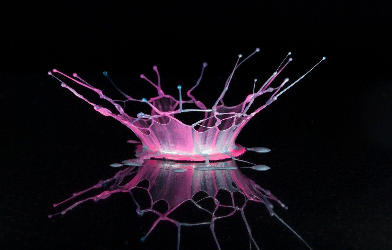 1332x850 Wallpaper squirt, paint, splash image for desktop, section