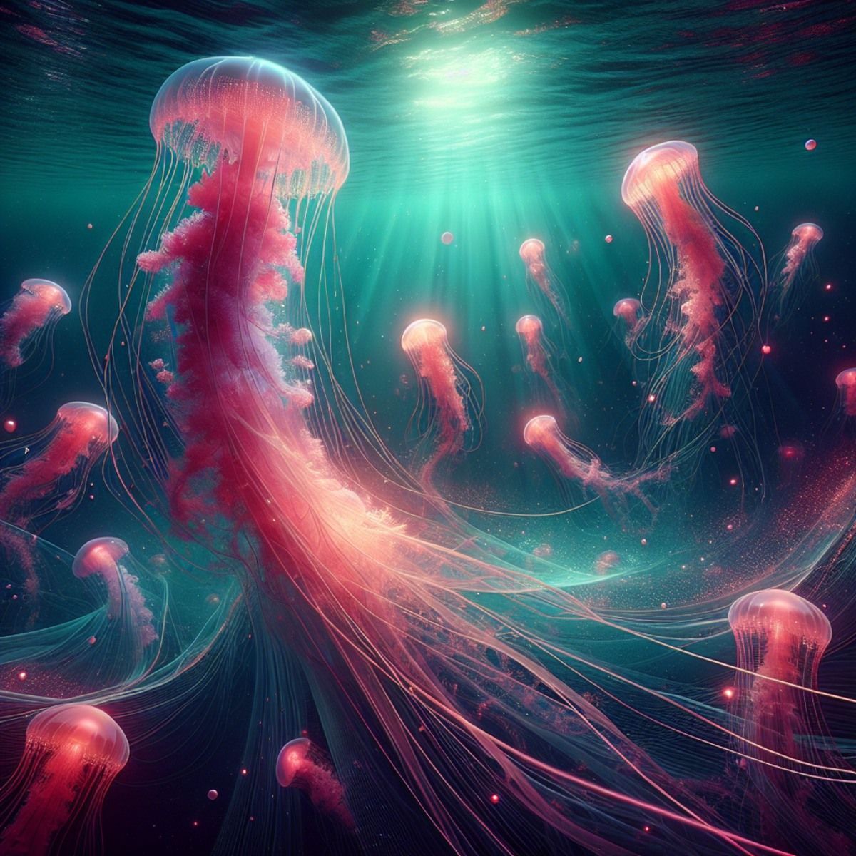 1200x1200 Best Jelly Fish Wallpaper Generator