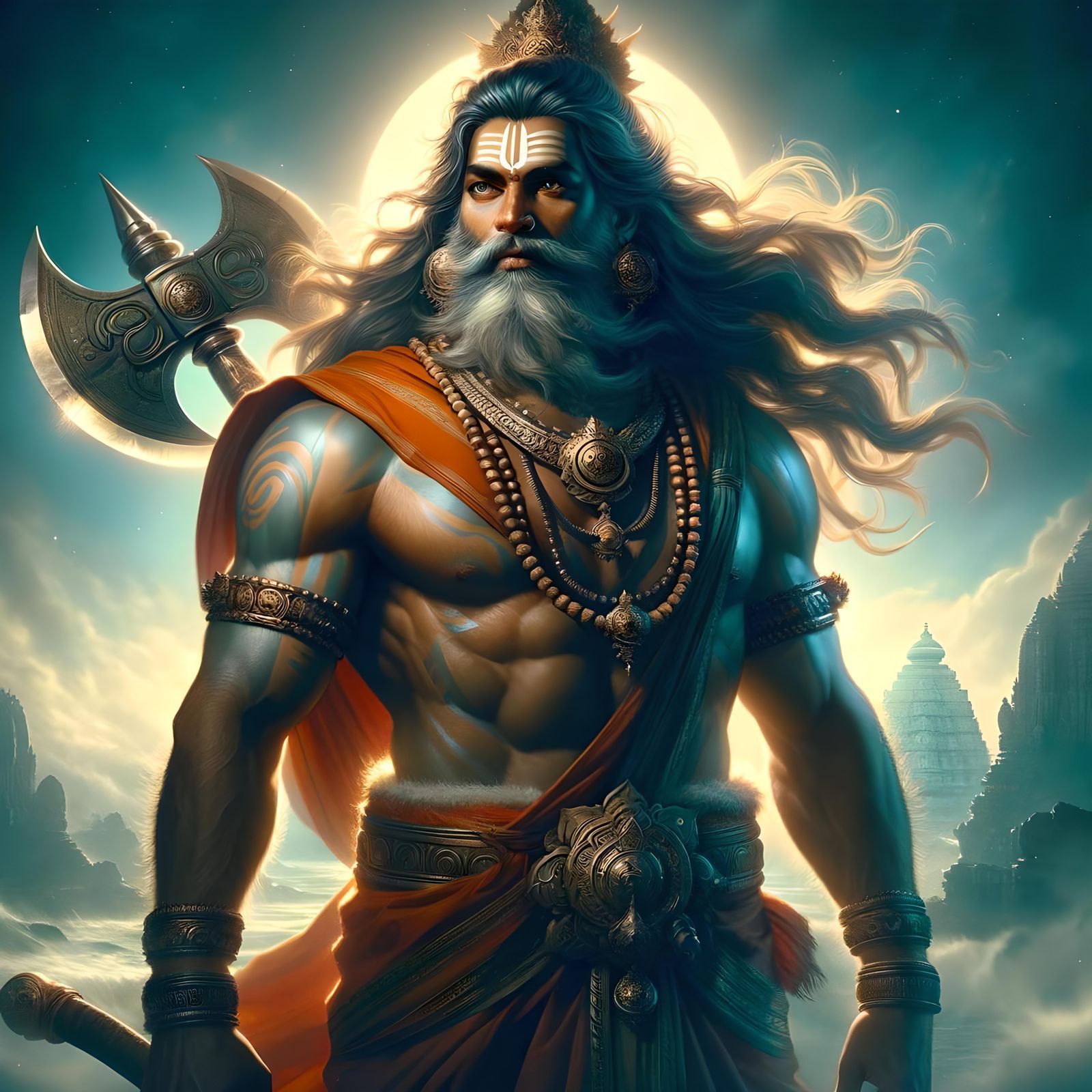 1600x1600 Parashurama, the Sixth Avatar of Vishnu