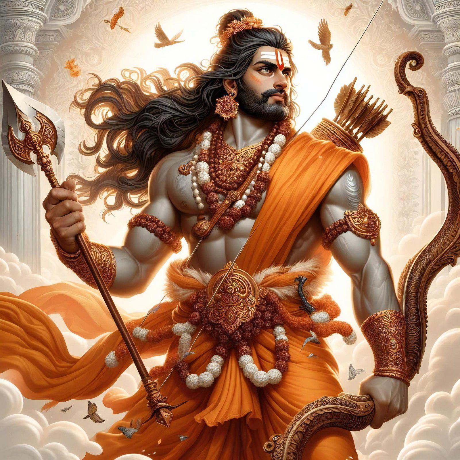 1600x1600 Who is Parshuram -The full story
