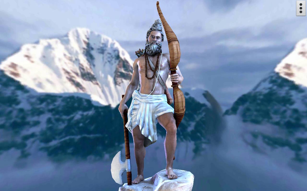 1280x800 3D Parshuram Live Wallpaper