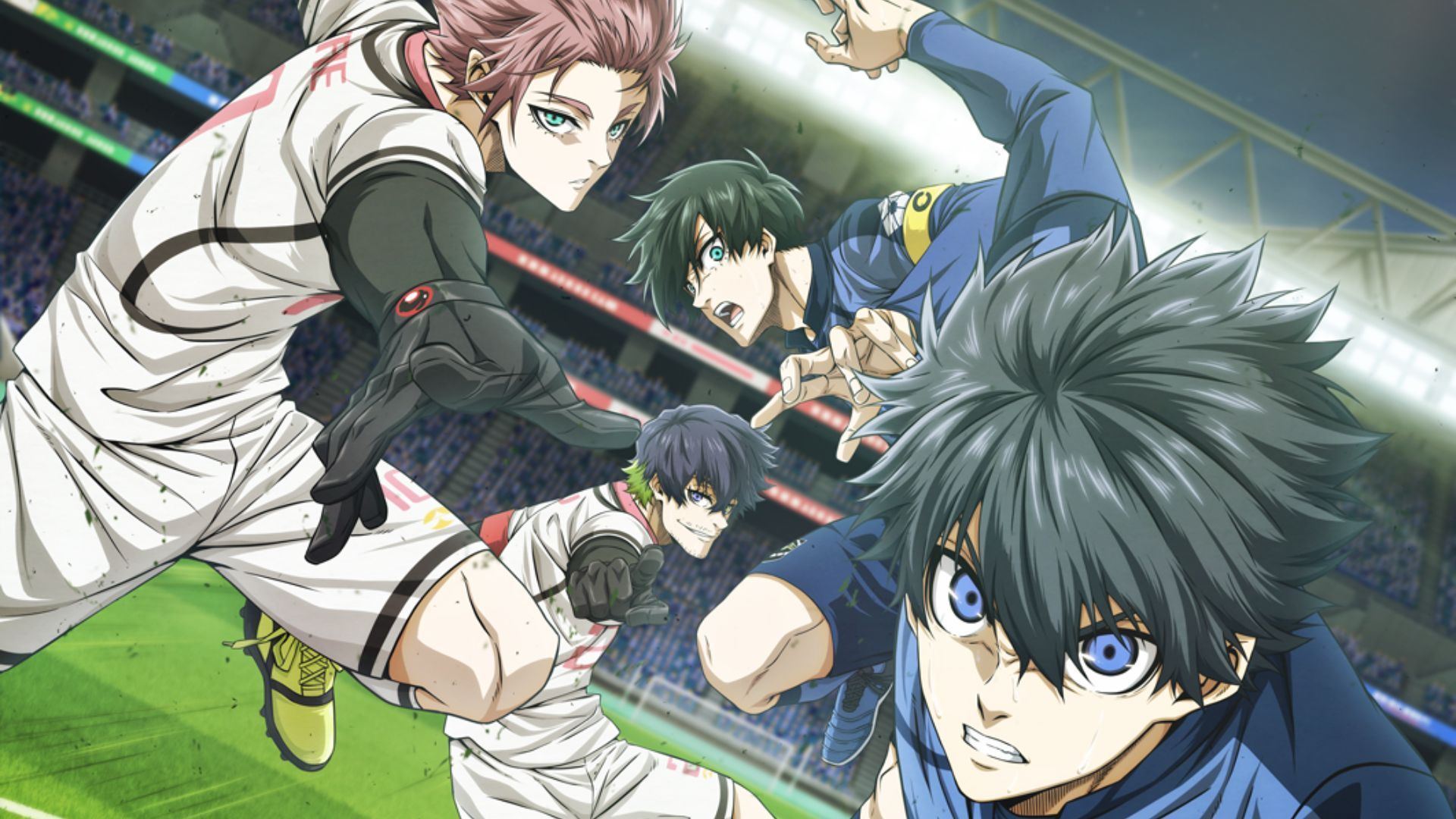 1920x1080 Blue Lock Season 2 Release Date, Trailer, Cast, And Everything Else We Know About The Japan U 20 Arc