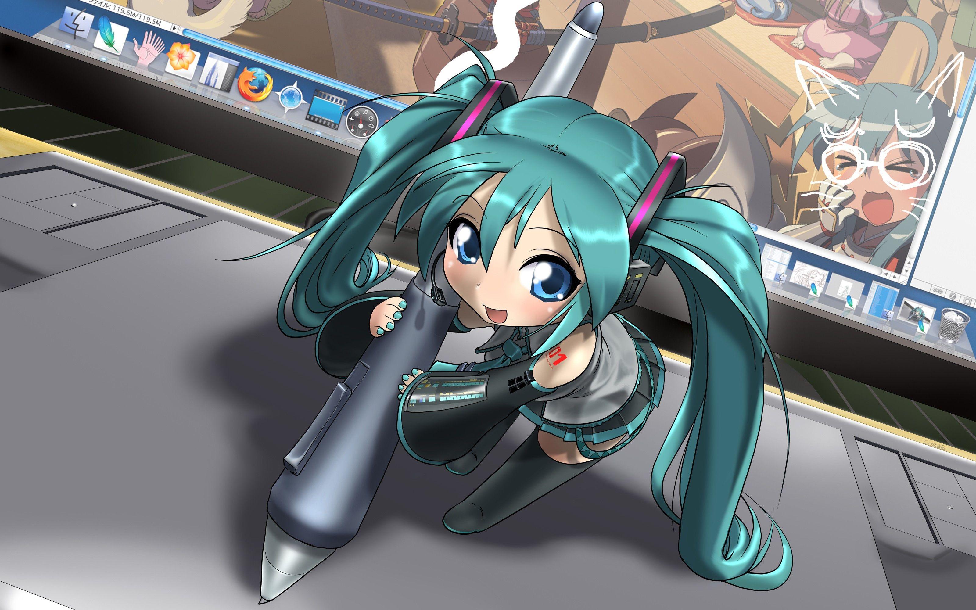 3200x2000 Hatsune Miku Wallpaper Anime