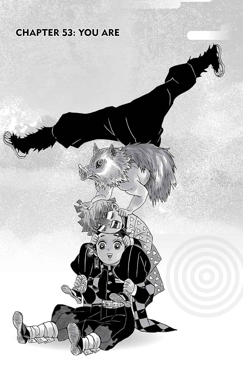 850x1275 demon slayer manga panels HD phone