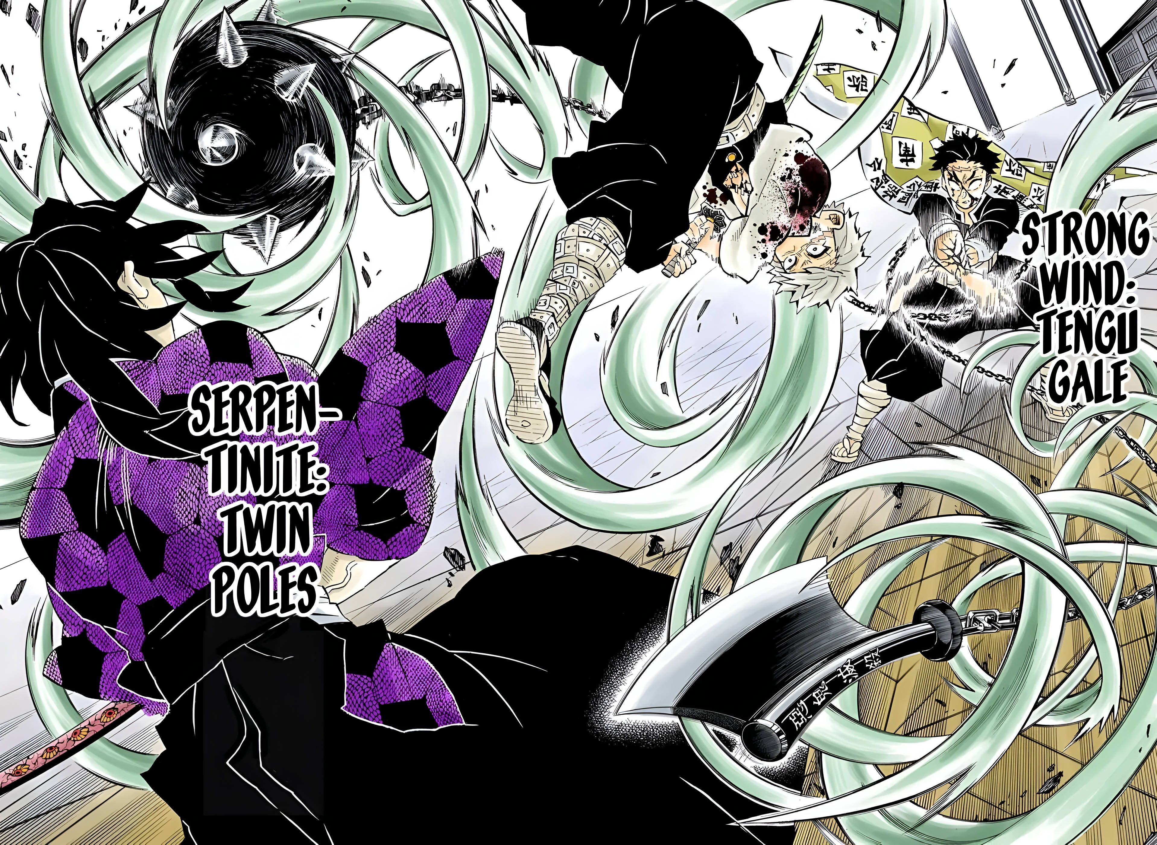 3836x2800 Download Anime Demon Slayer: Kimetsu No