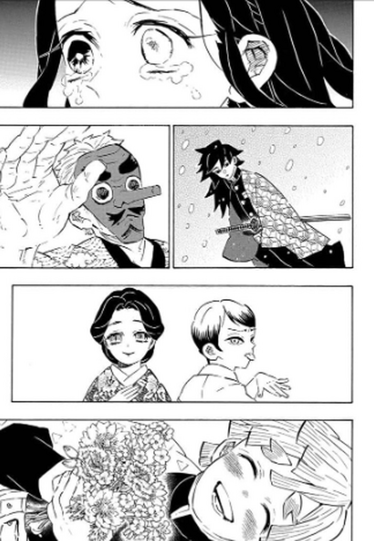 755x1091 kny manga❤❤