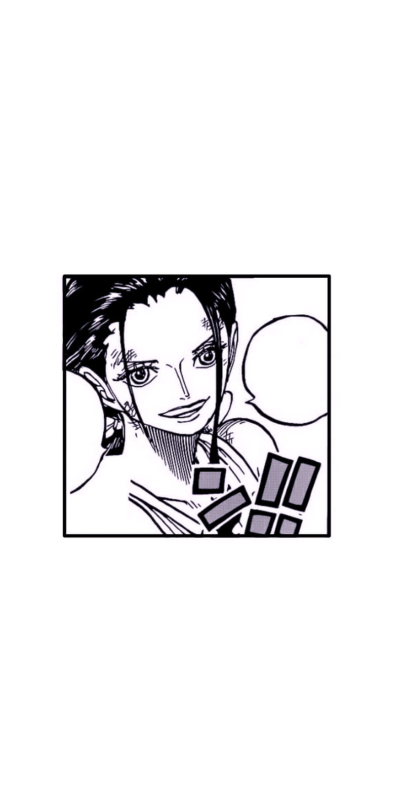 800x1600 Nico Robin Panel, anime, manga, manga panel, nico robin, one piece, HD phone wallpaper