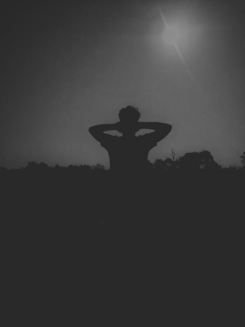 800x1067 Boy back black sad, alone, life