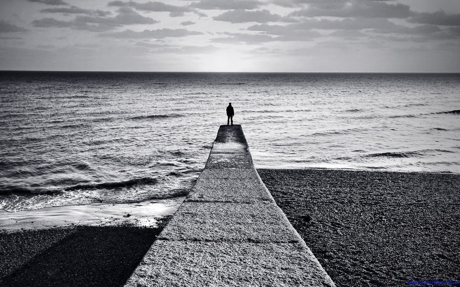 1600x1000 Alone Boy HD Wallpaper and Image