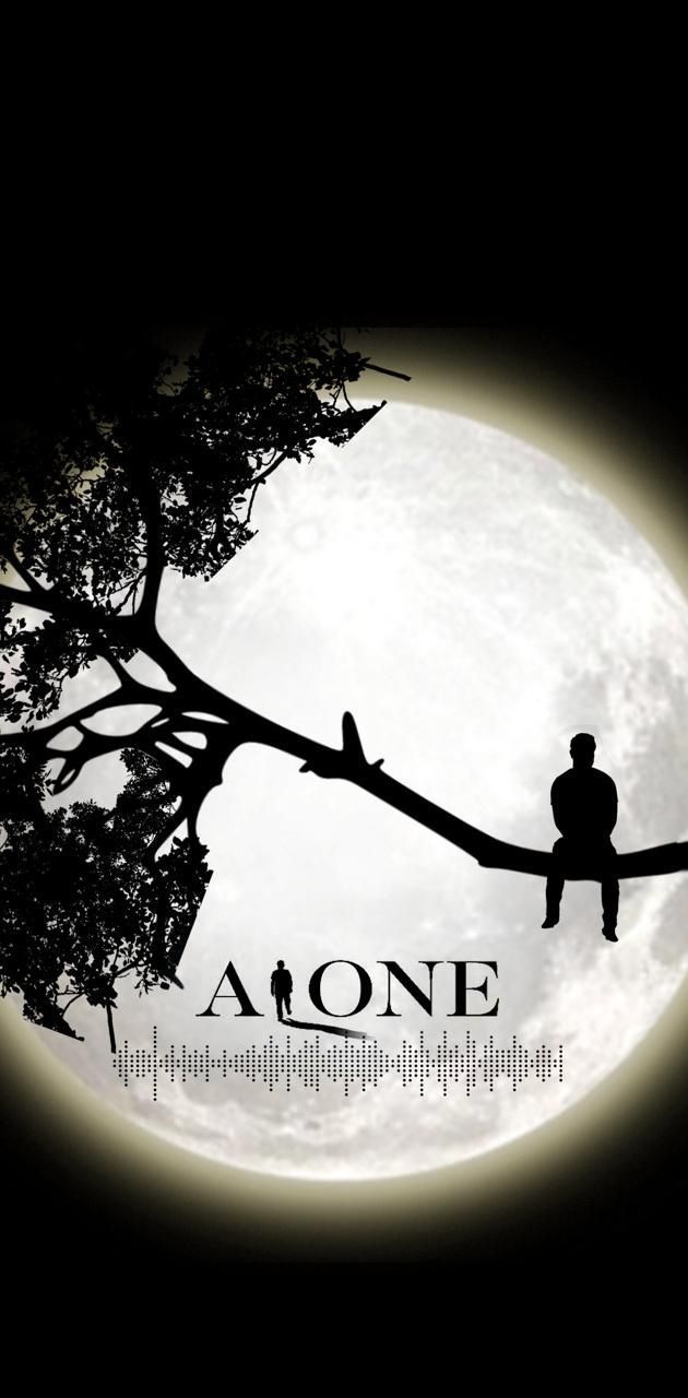 630x1280 Alone wallpaper