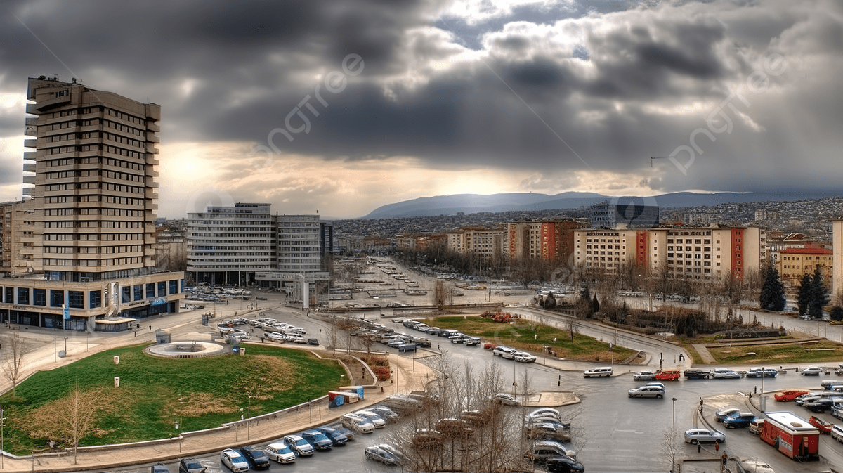 1200x673 Pristina, Kosovo Background Image