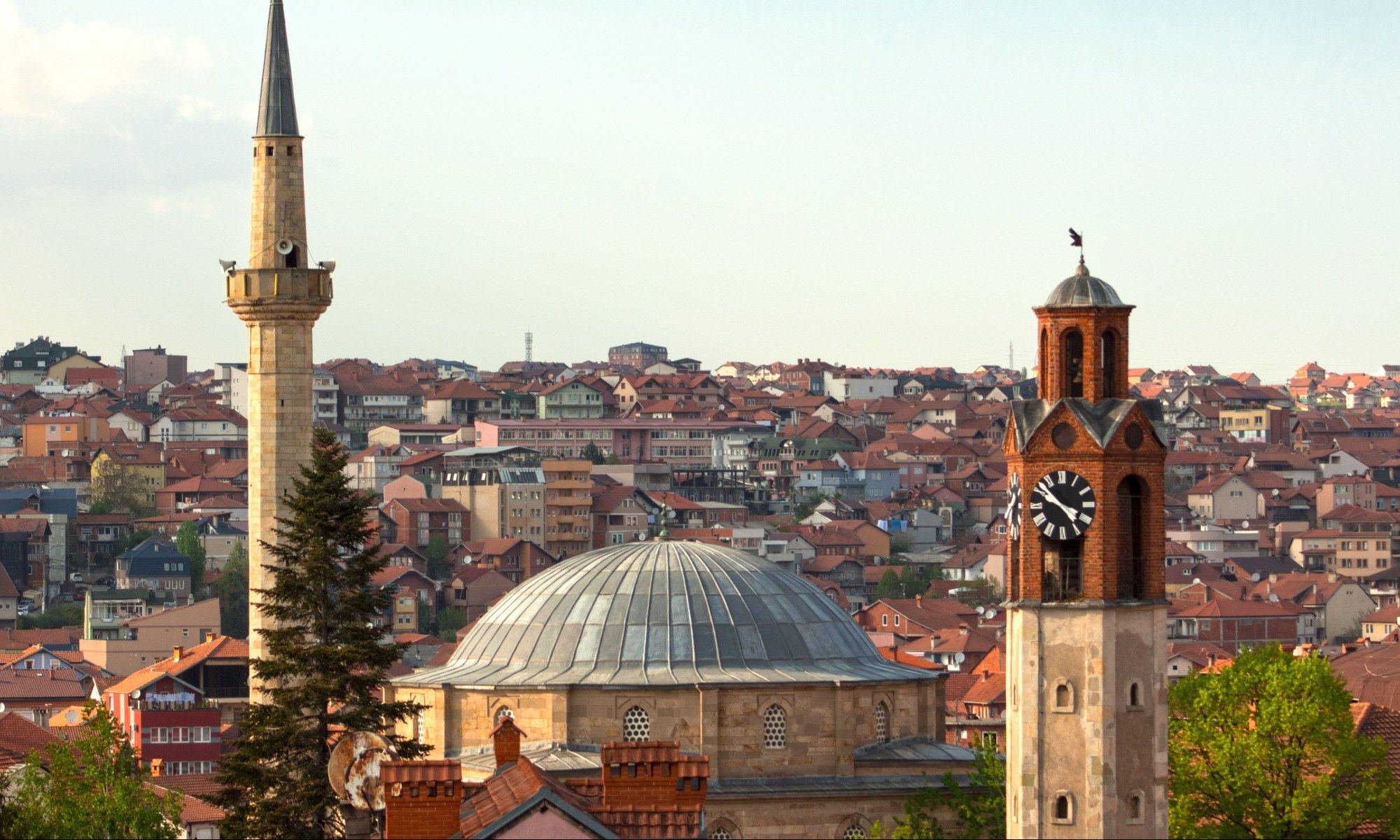 2000x1200 PRISTINA, KOSOVO