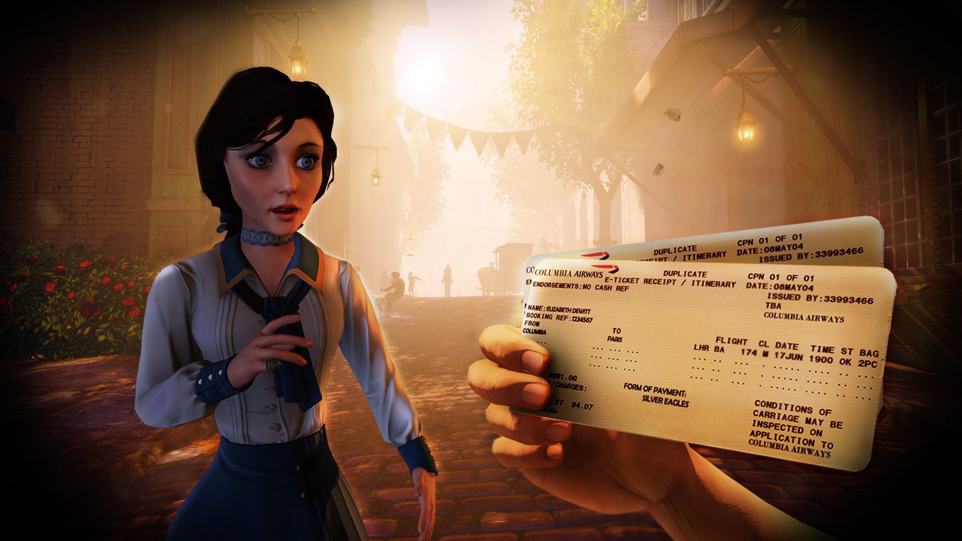 1920x1080 Elizabeth Bioshock Infinite Wallpaper