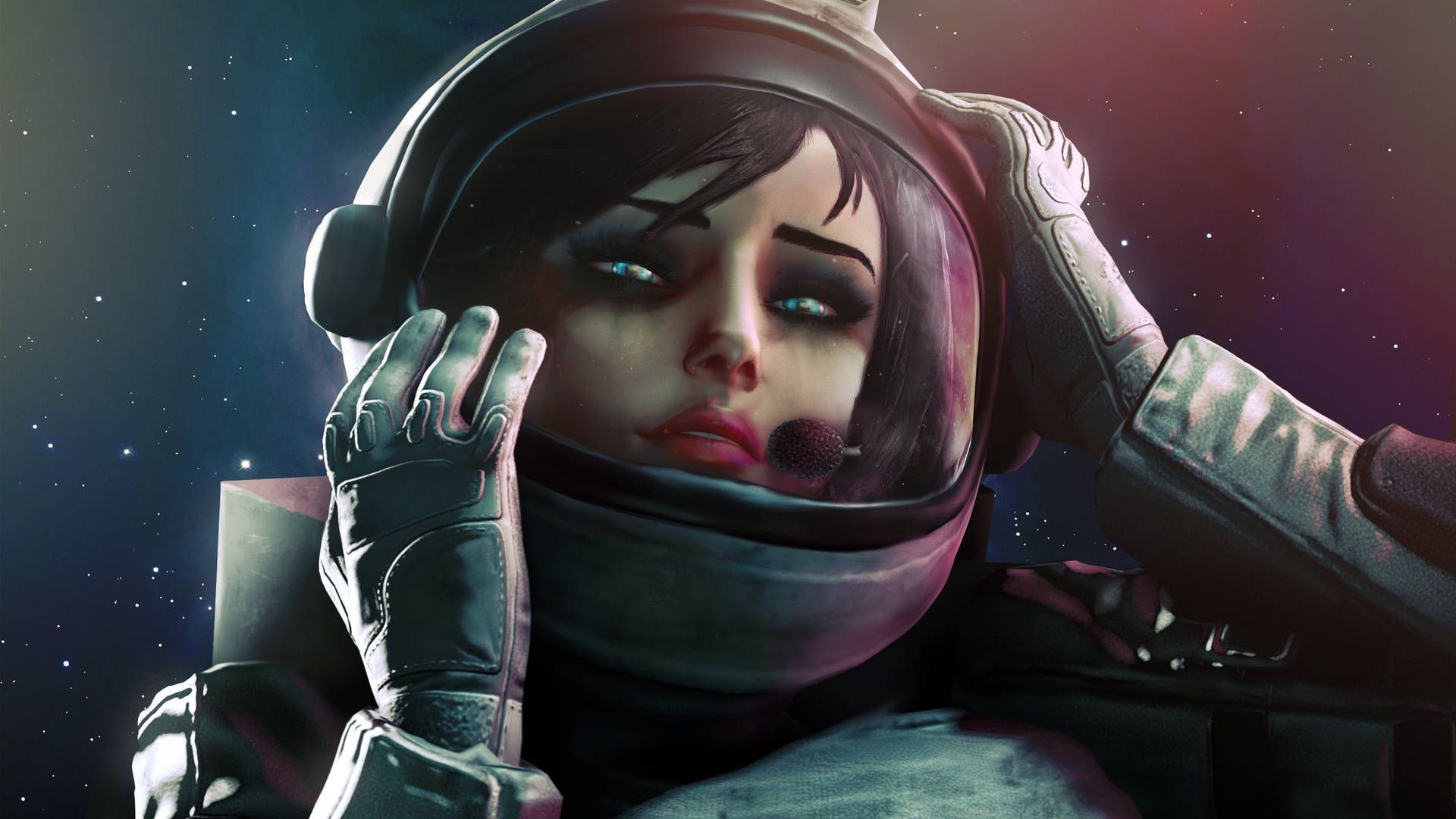 1920x1080 Download Bioshock Infinite Astronaut