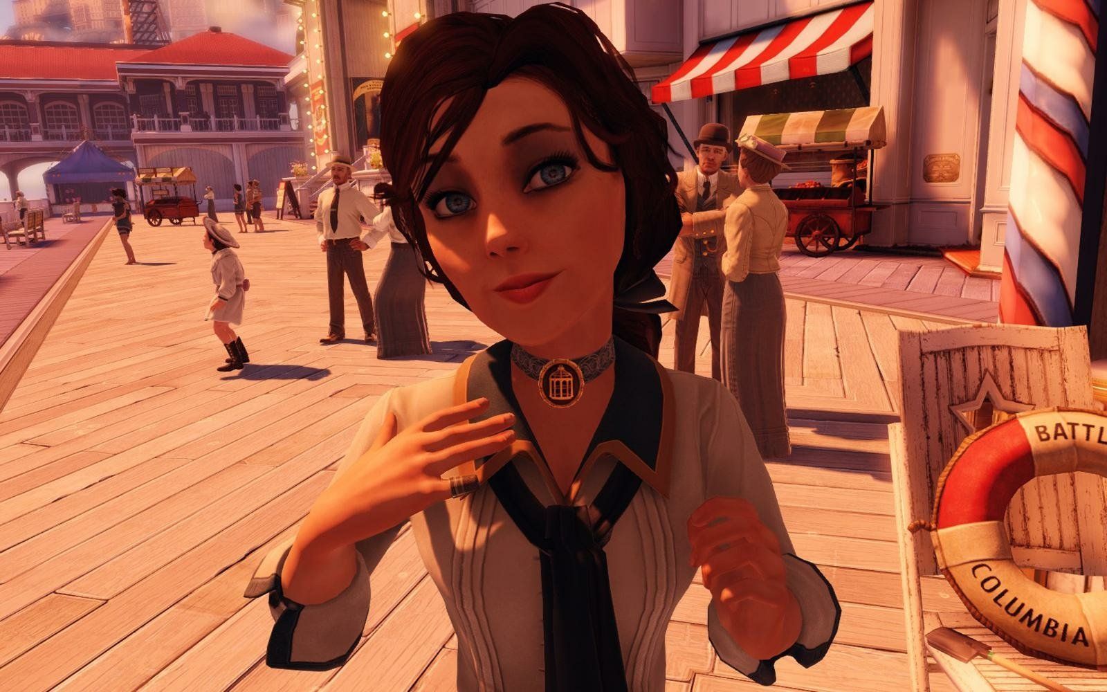 1600x1000 Video Game Bioshock Infinite Wallpaper
